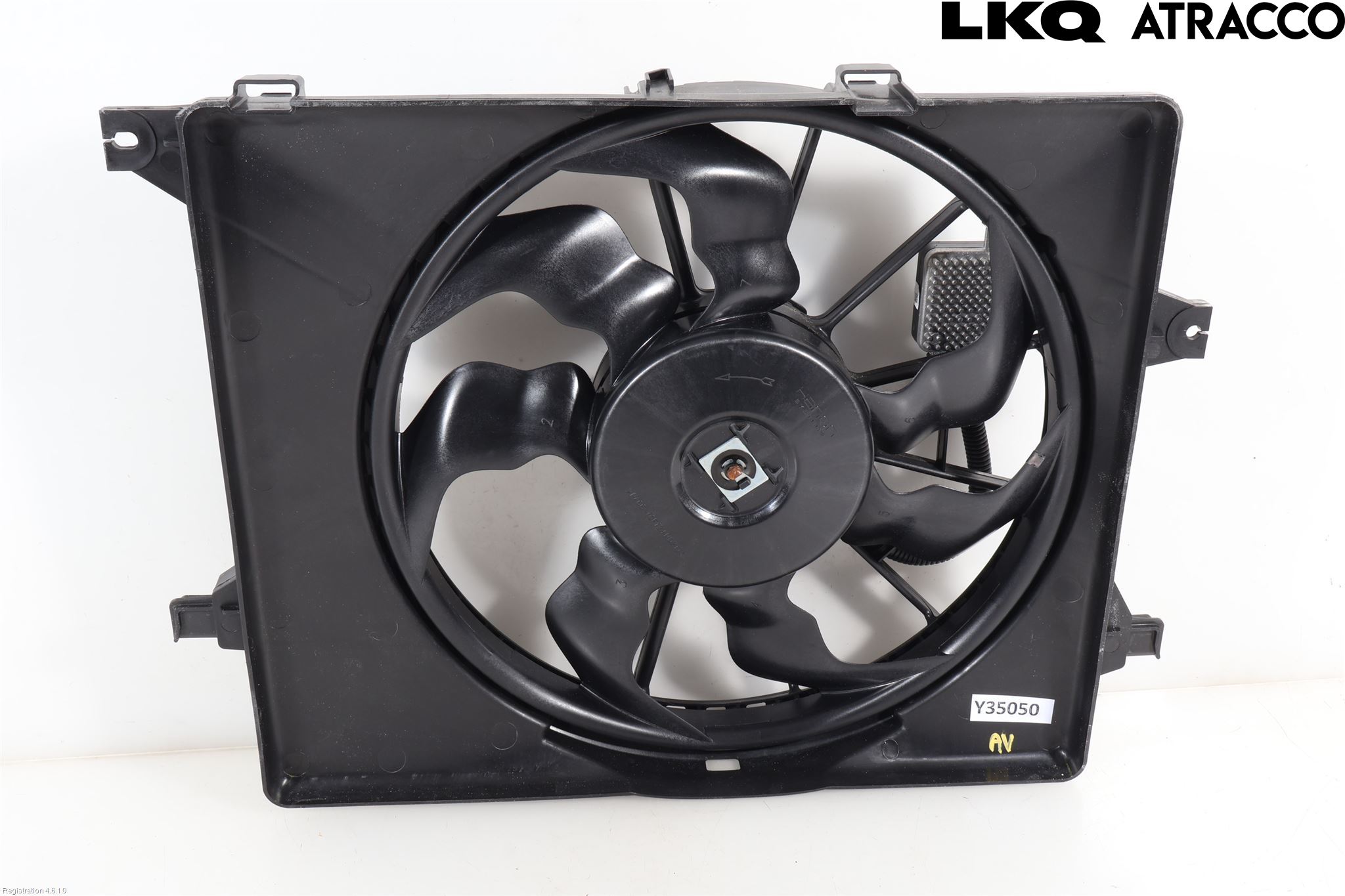 Hyundai i20 BC 21- Kylfläktkåpa