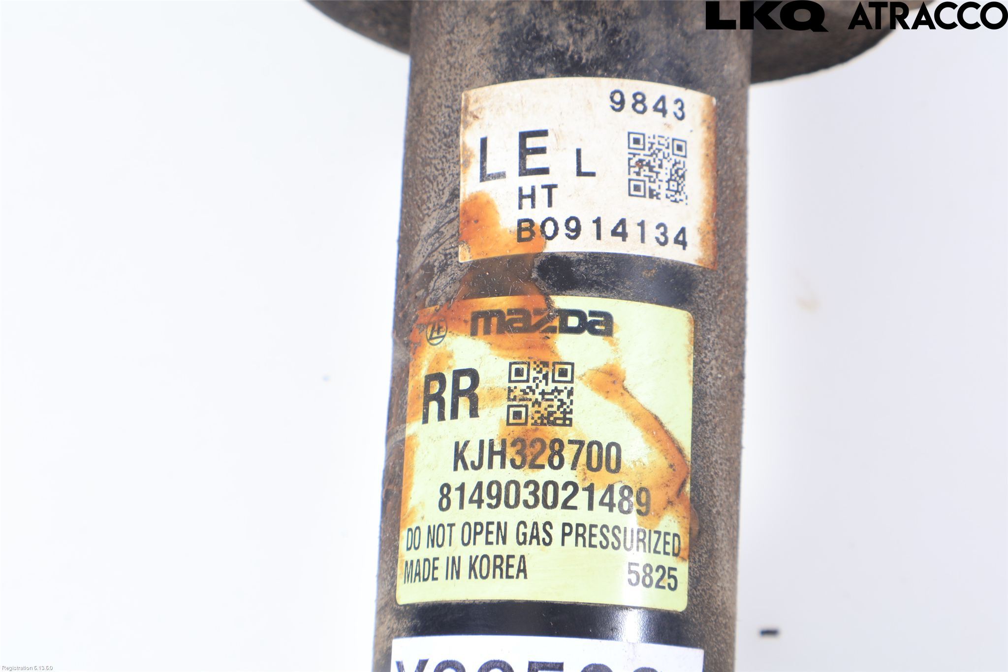 Mazda CX-80 24- Fjäderben Bak Vänster