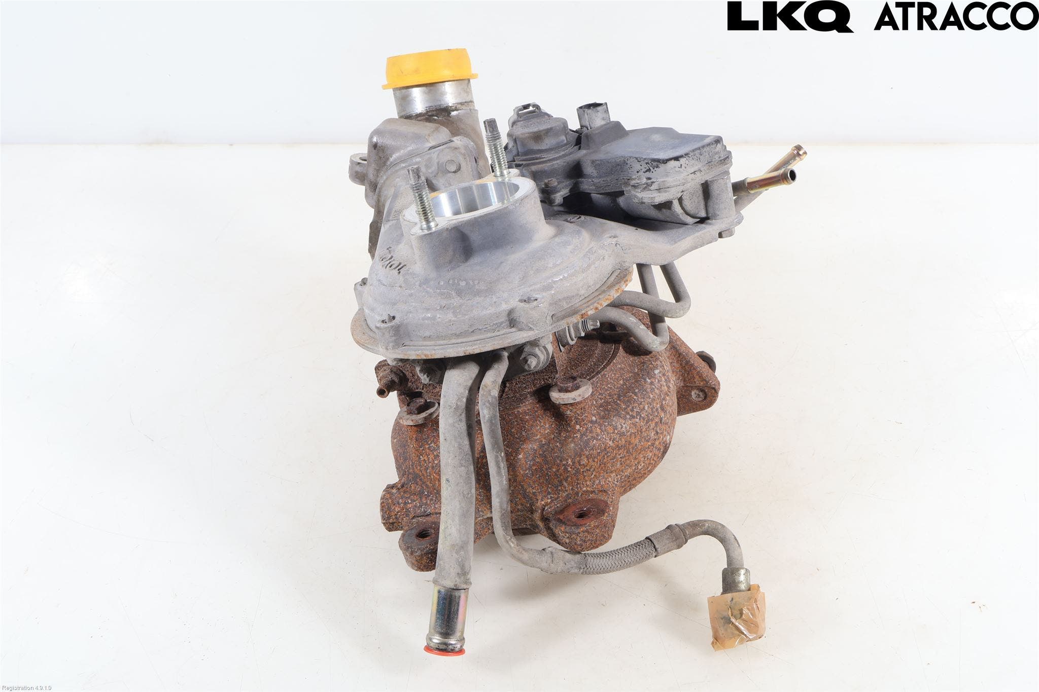 Toyota HILUX 16- Turboaggregat