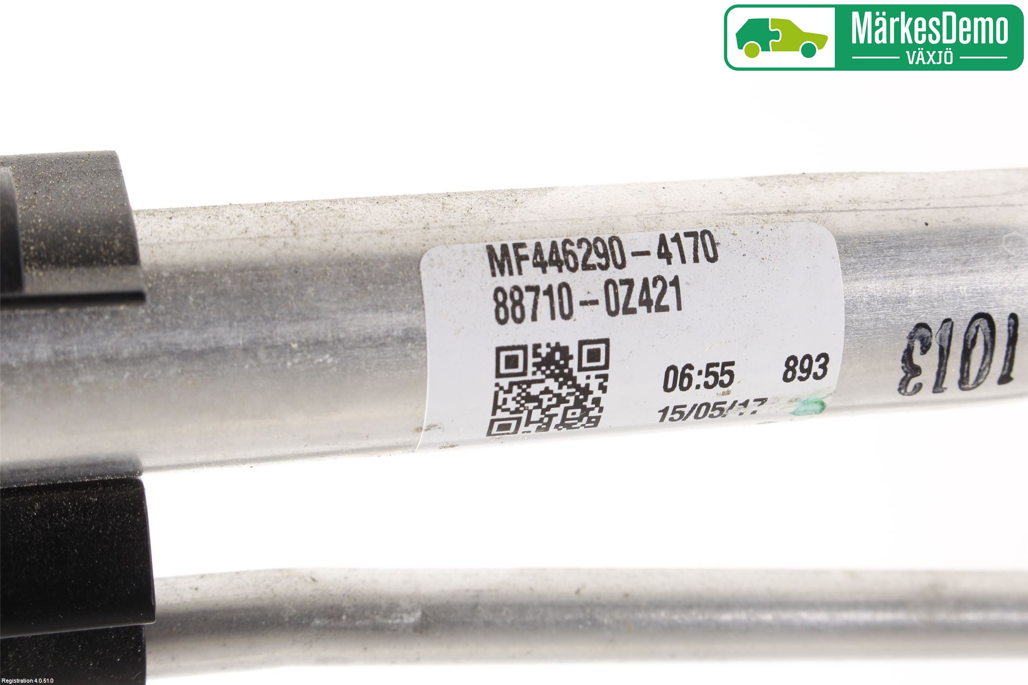 Toyota AURIS 13-19 Ac Slang-Rör