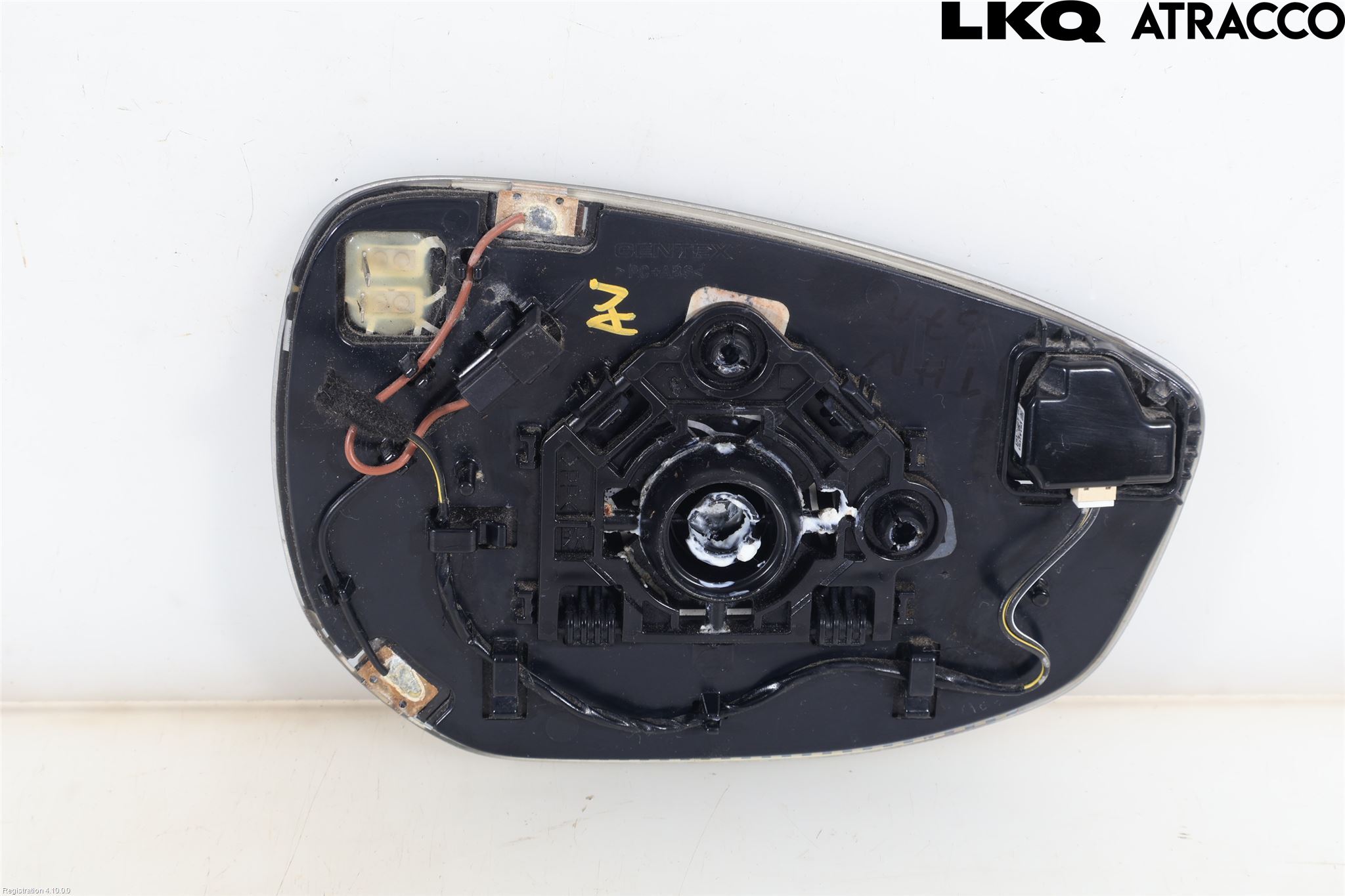 Mazda 3 IV 19- Spegelglas Vä