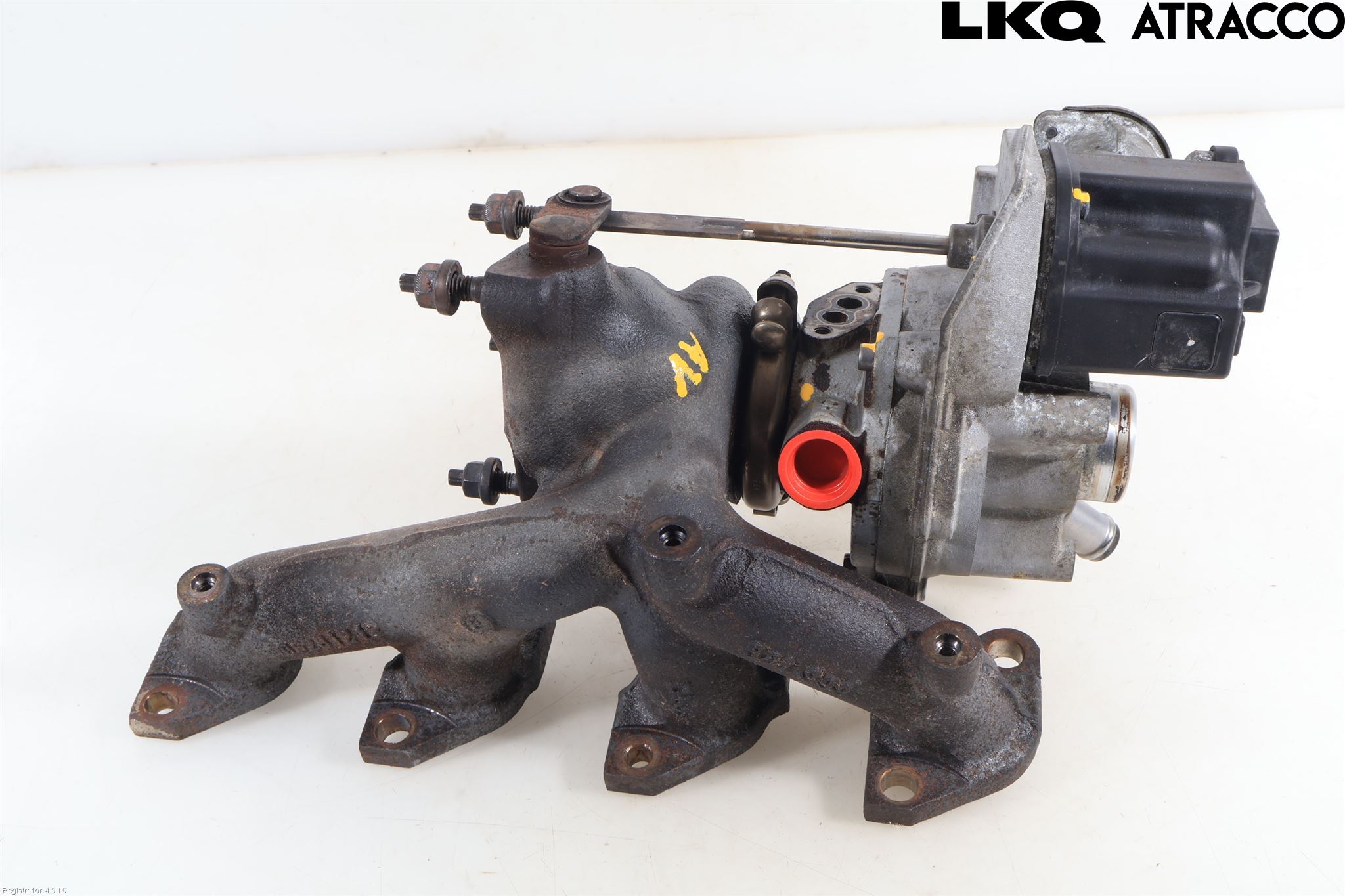 Seat IBIZA IV 08-16 Turboaggregat