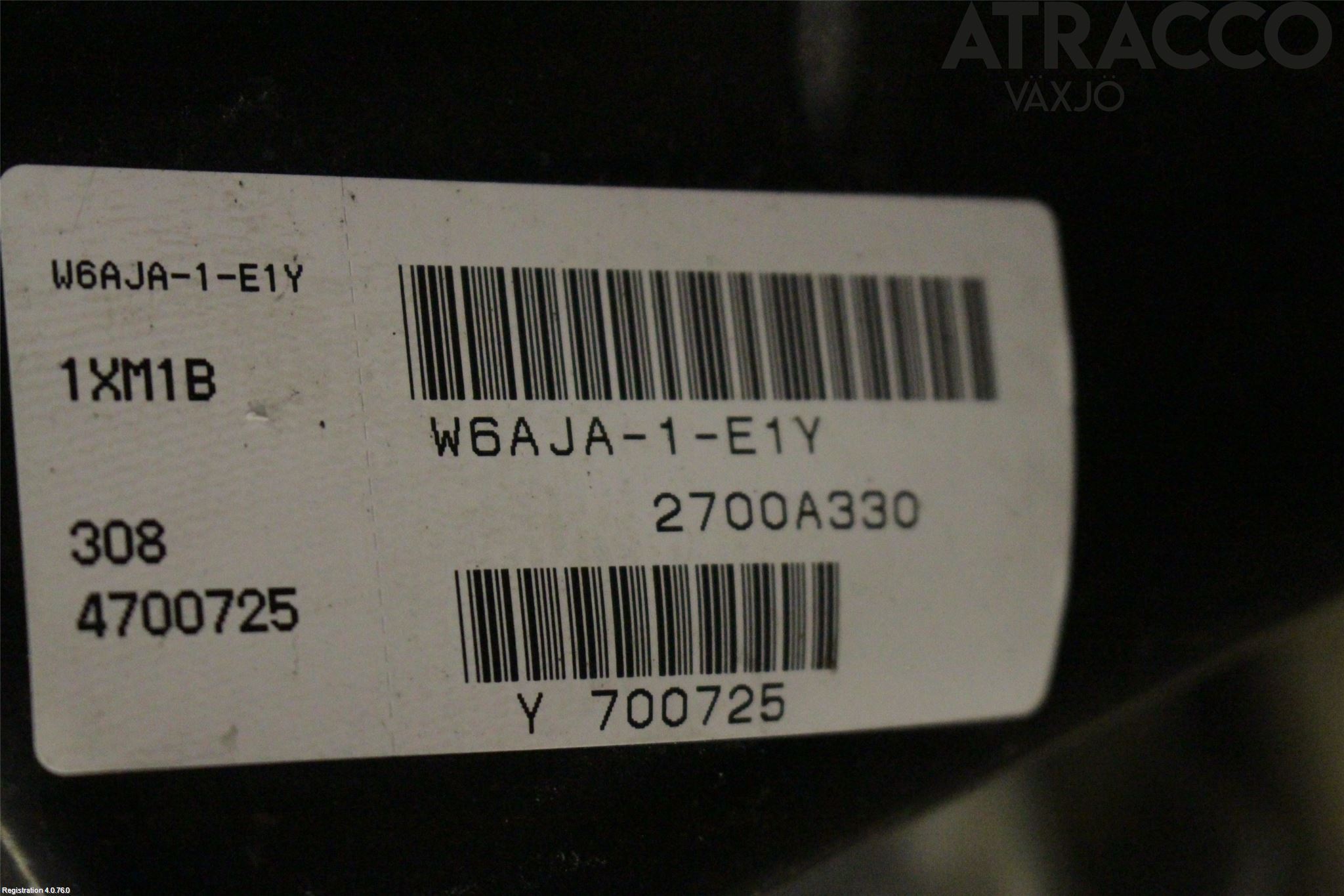 Mitsubishi OUTLANDER 13-21 Växellåda Automat