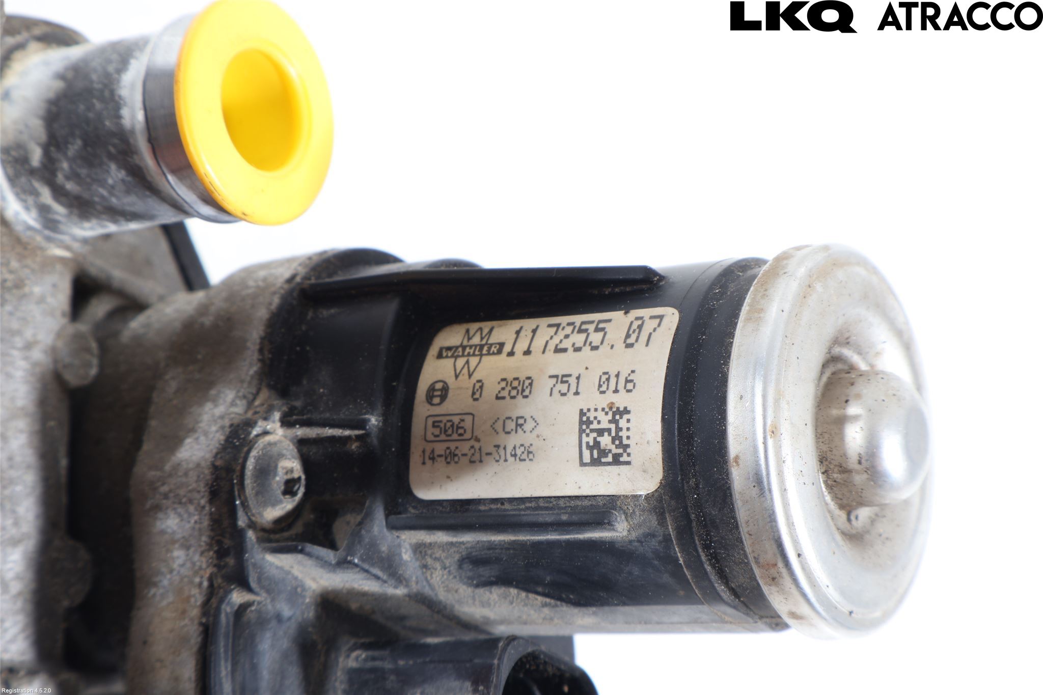 Volkswagen VW CADDY 11-15 Avgaskylare