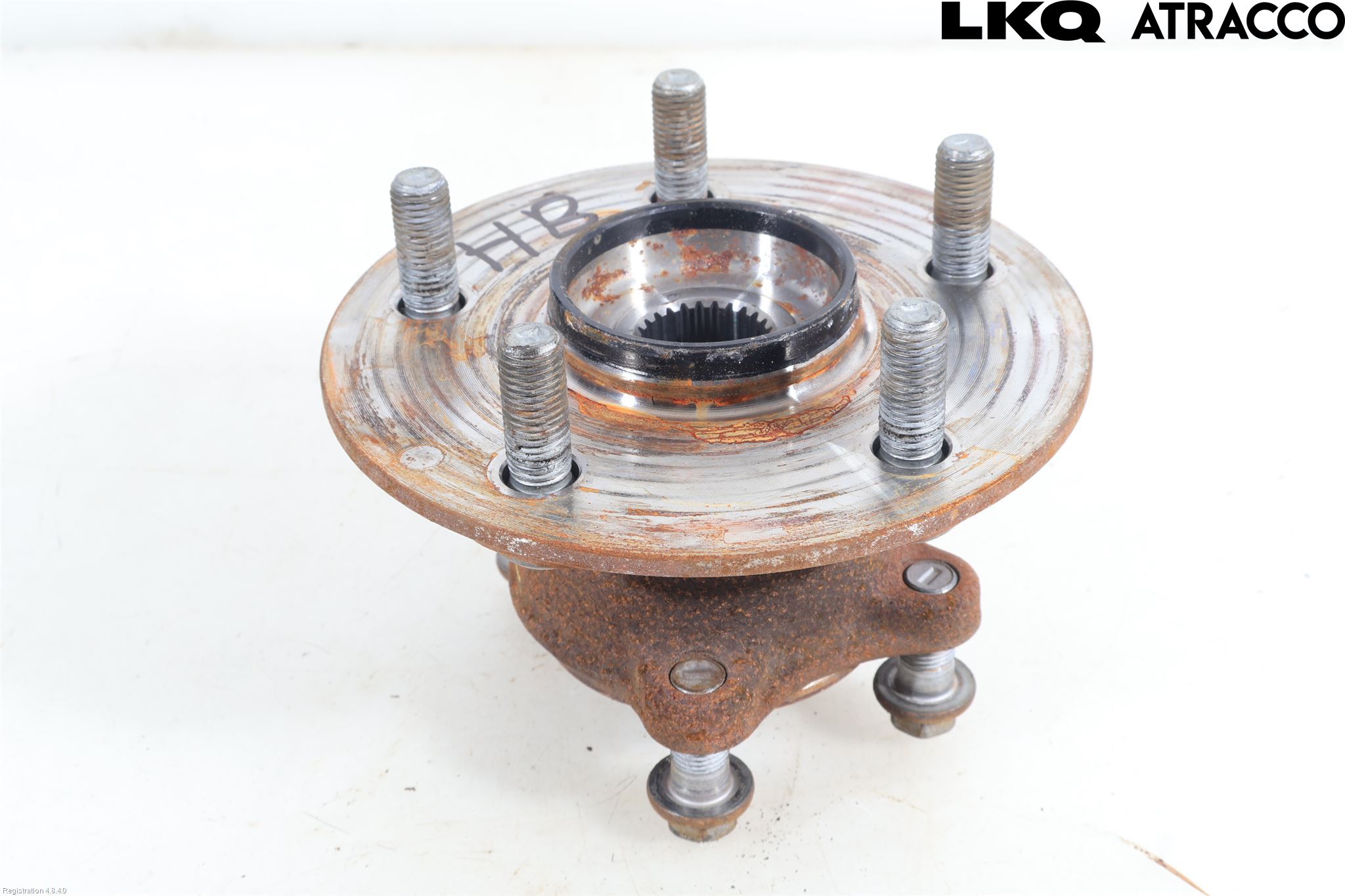 Toyota C-HR 24- Nav Bak