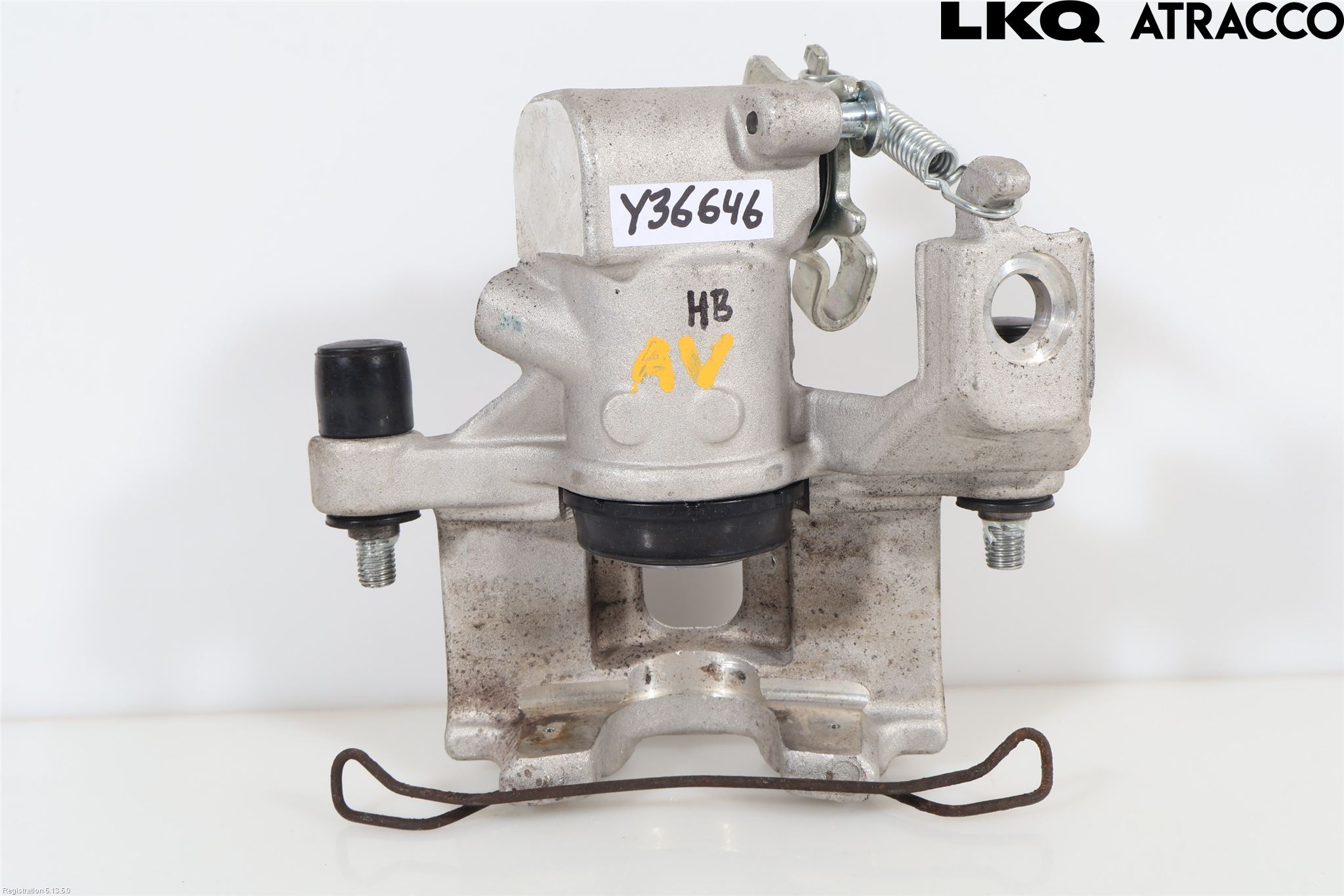 Toyota YARIS XP130 12-14 Bromsok Bak Höger