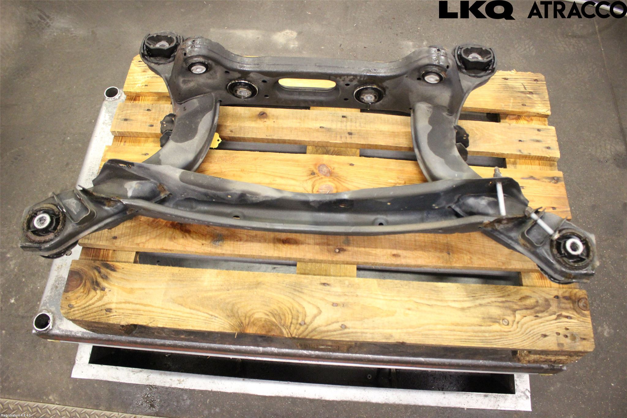 Mercedes-Benz MB C-KLASS (W205) 14-21 Bakaxelbalk