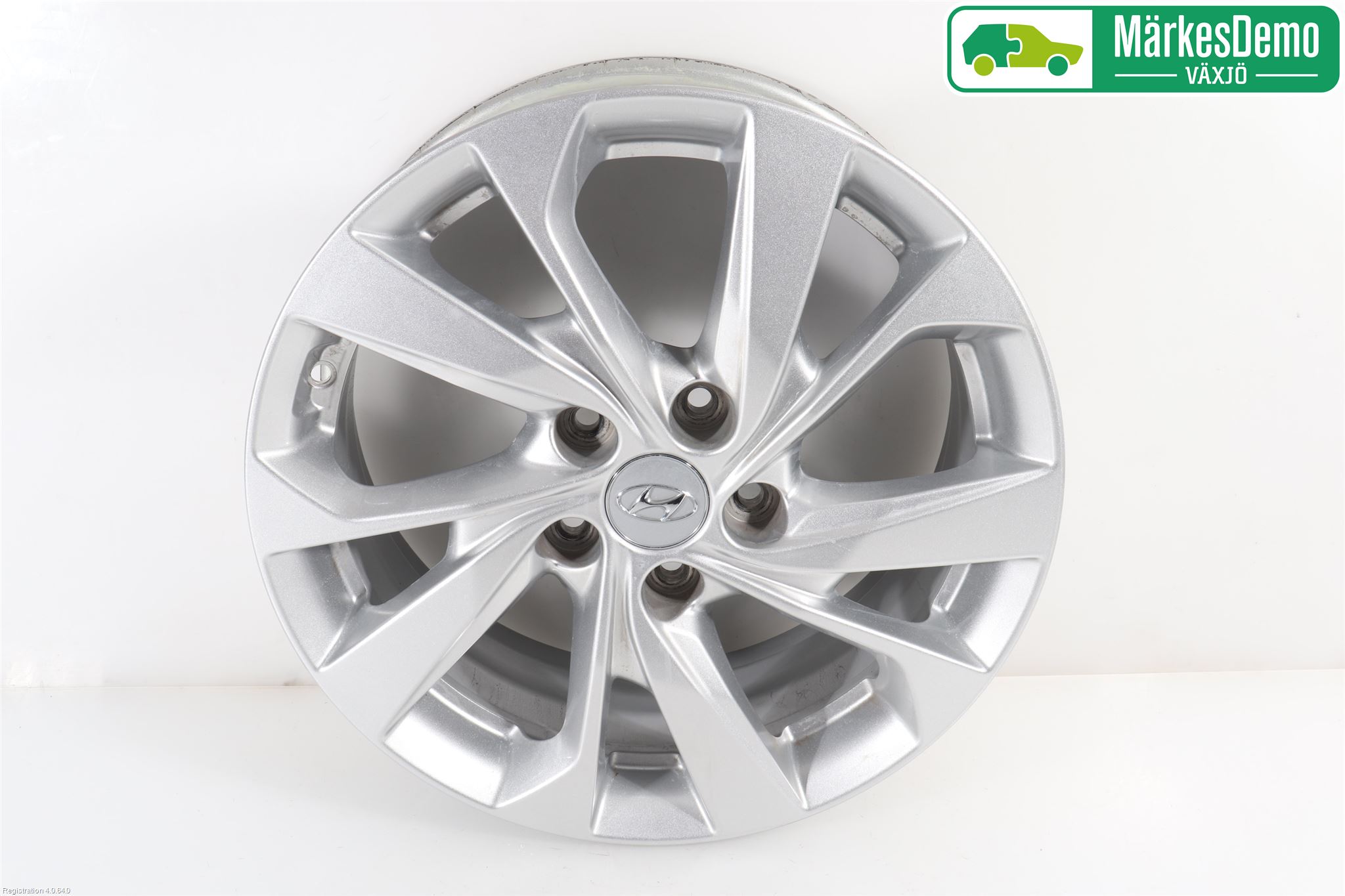 Hyundai TUCSON 05- Fälgsats Aluminium