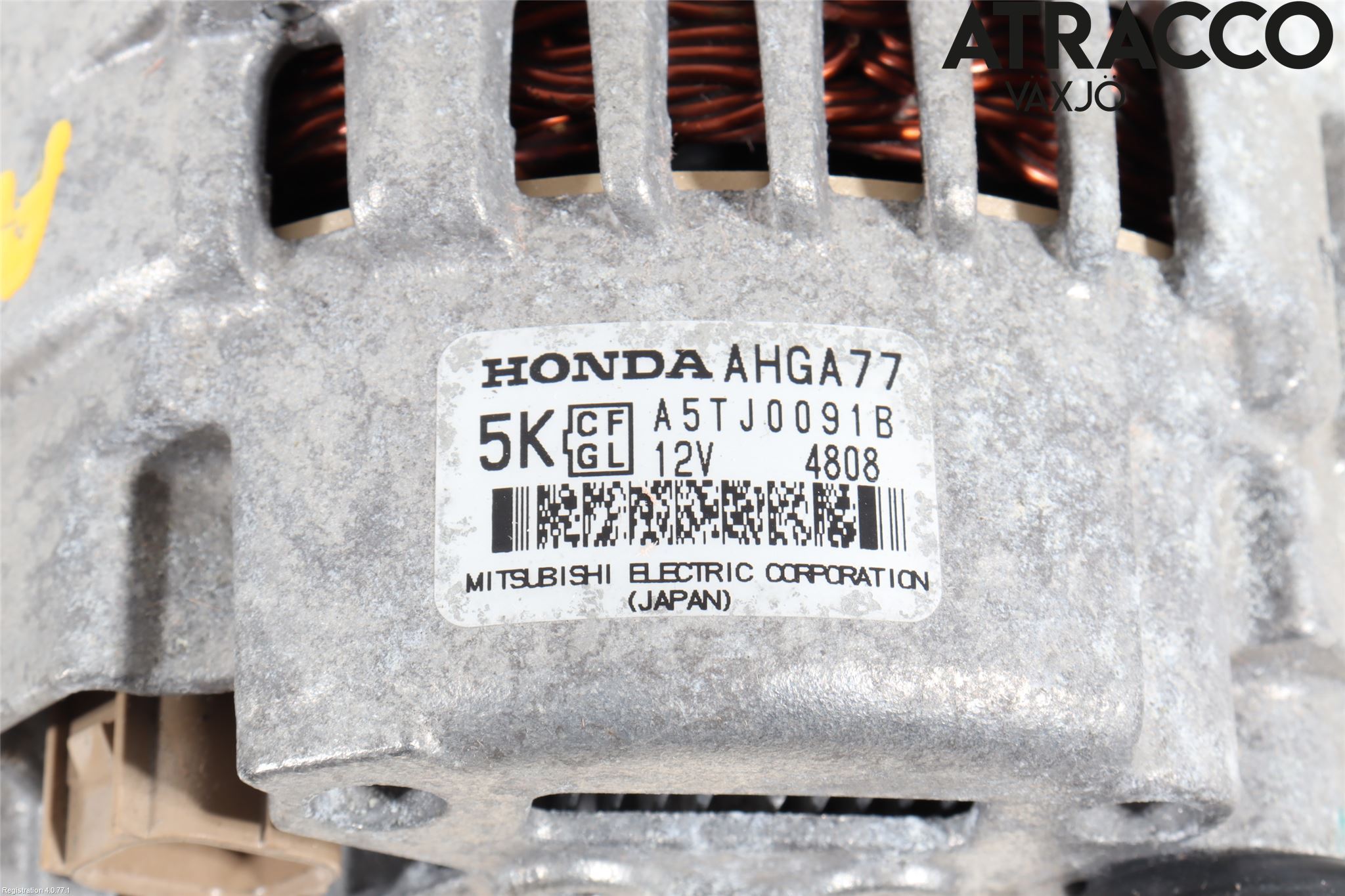 Honda JAZZ 08-14 Generator