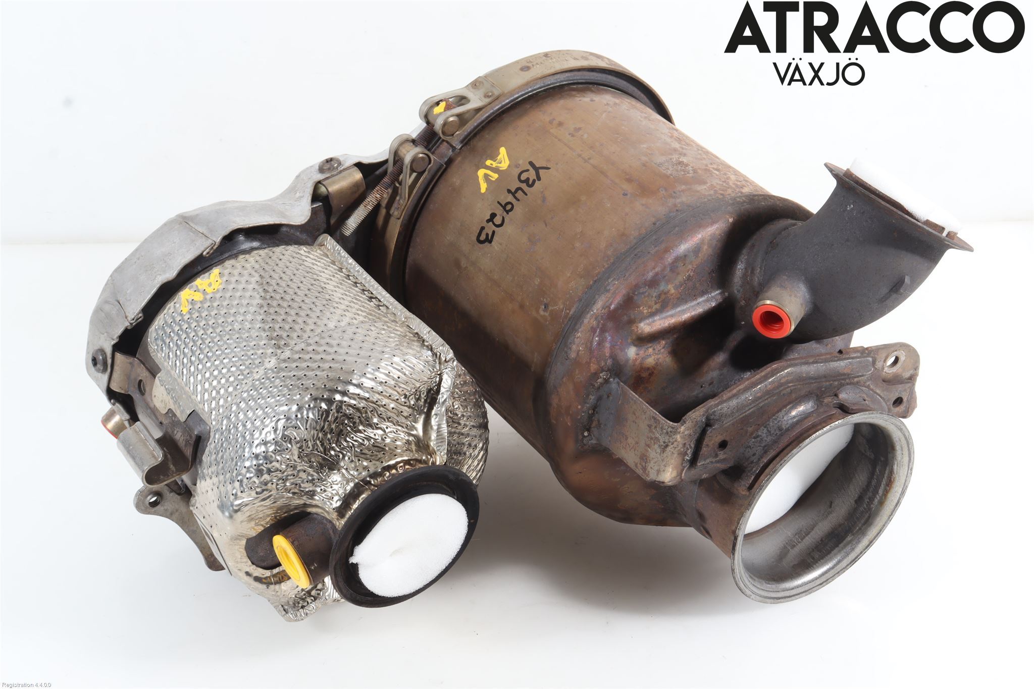 Skoda OCTAVIA (5E) 13-20 Avgas Partikelfilter