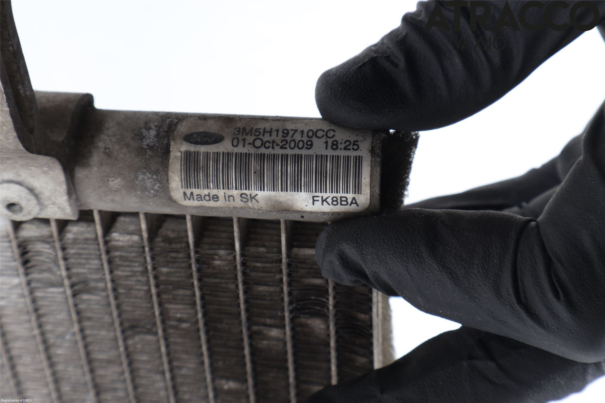 Ford FOCUS 08-11 Ac Kondensor-Kylare