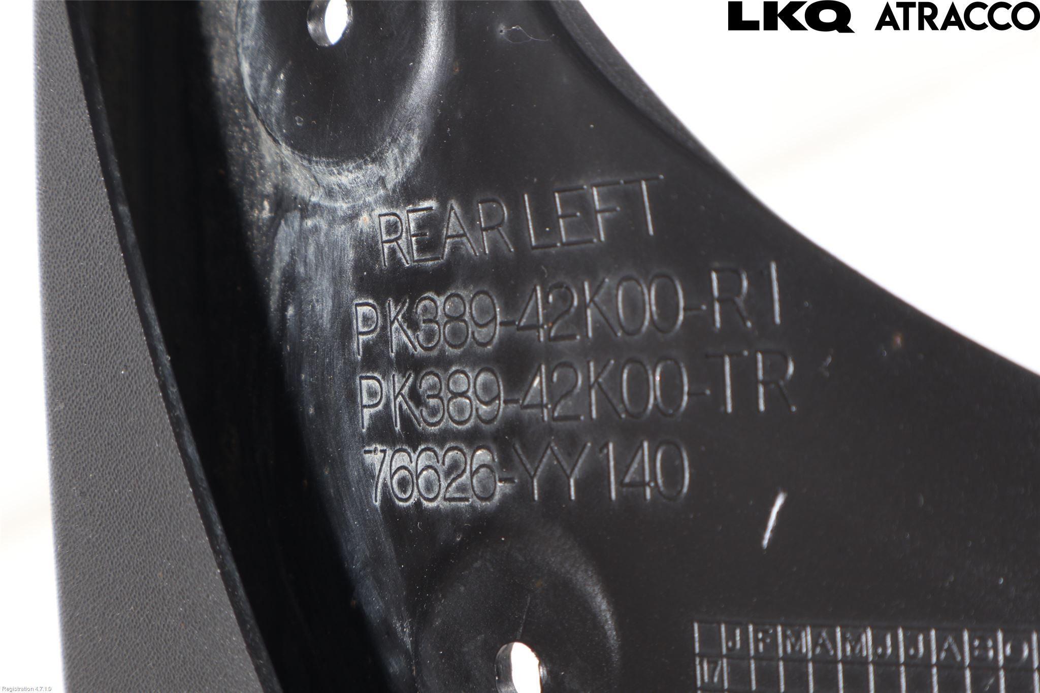 Toyota RAV4 19- Stänkskydd