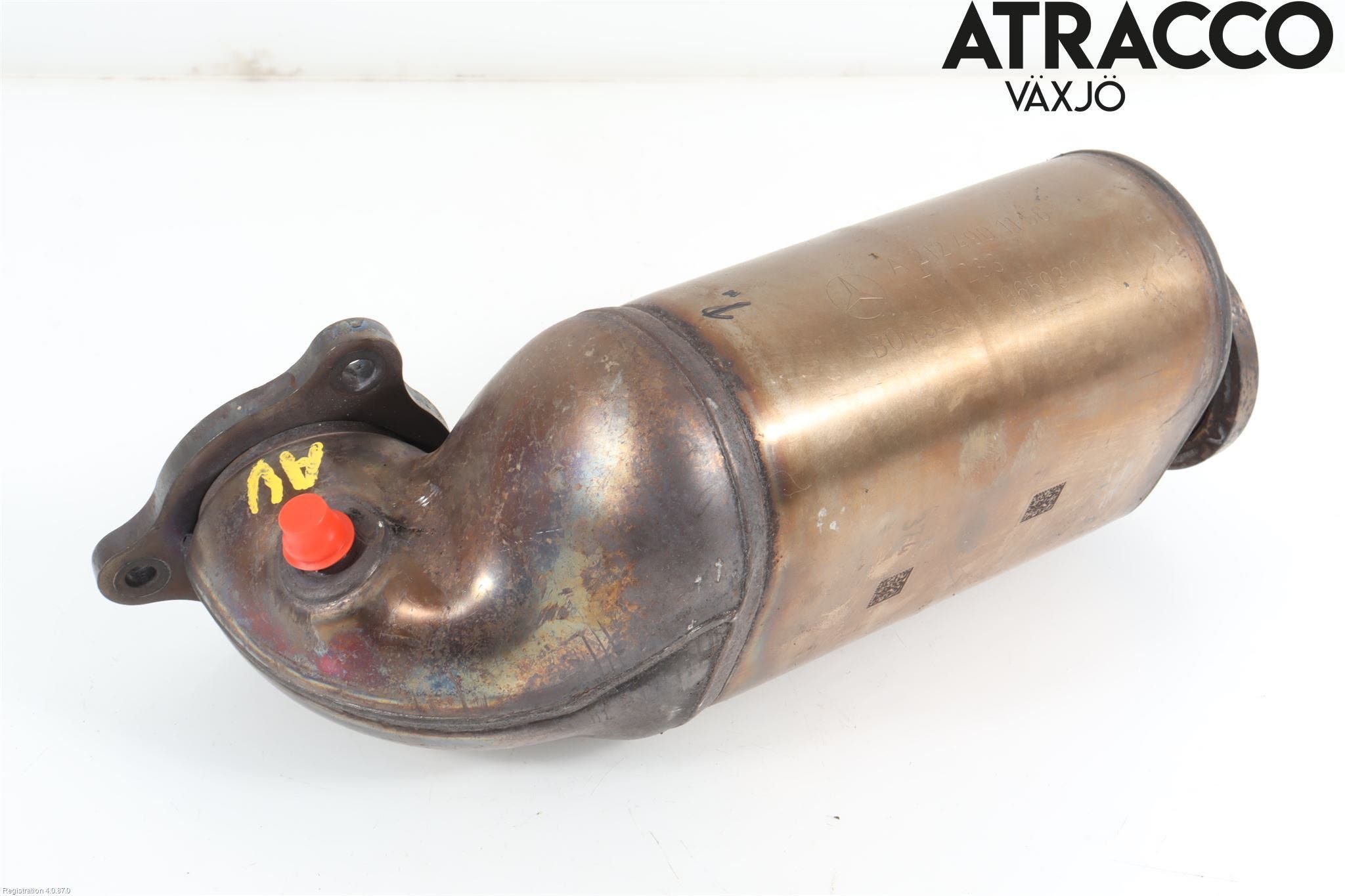 Mercedes-Benz MB E-KLASS (W212) 09-16 Katalysator