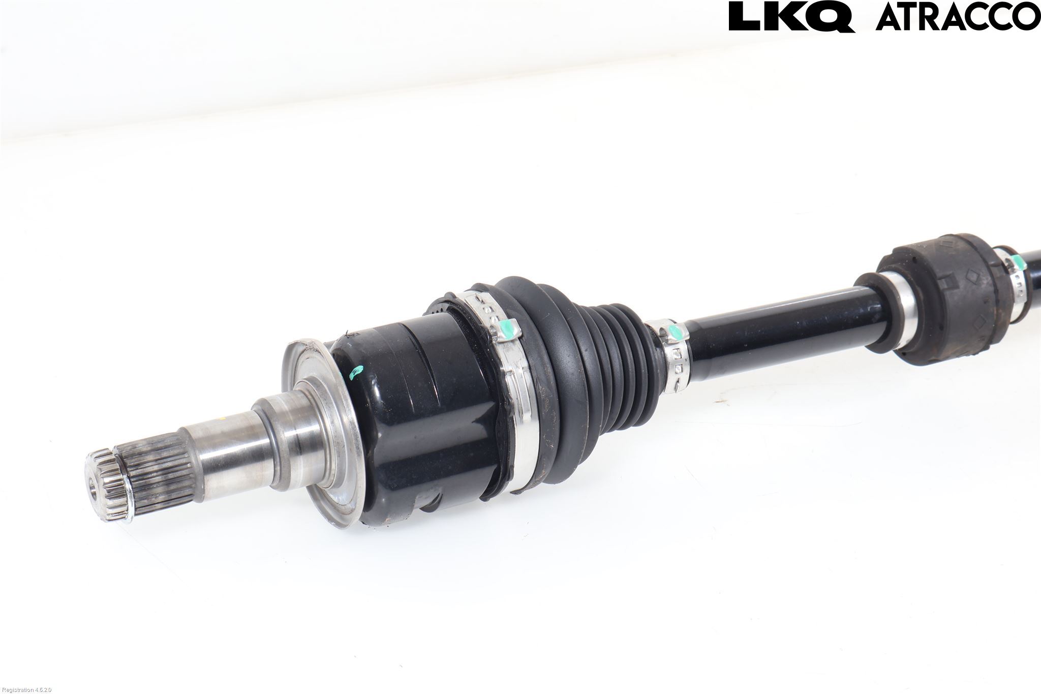 Toyota YARIS XP21 20- Drivaxel Fram Höger