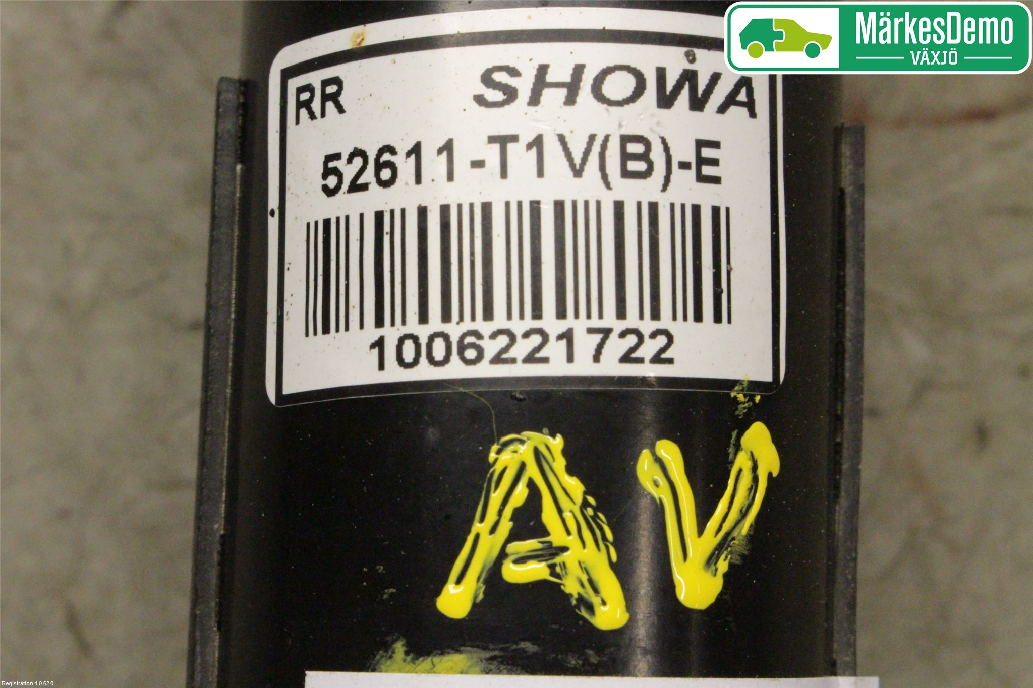 Honda CR-V 13-18 Fjäderben Bak Höger