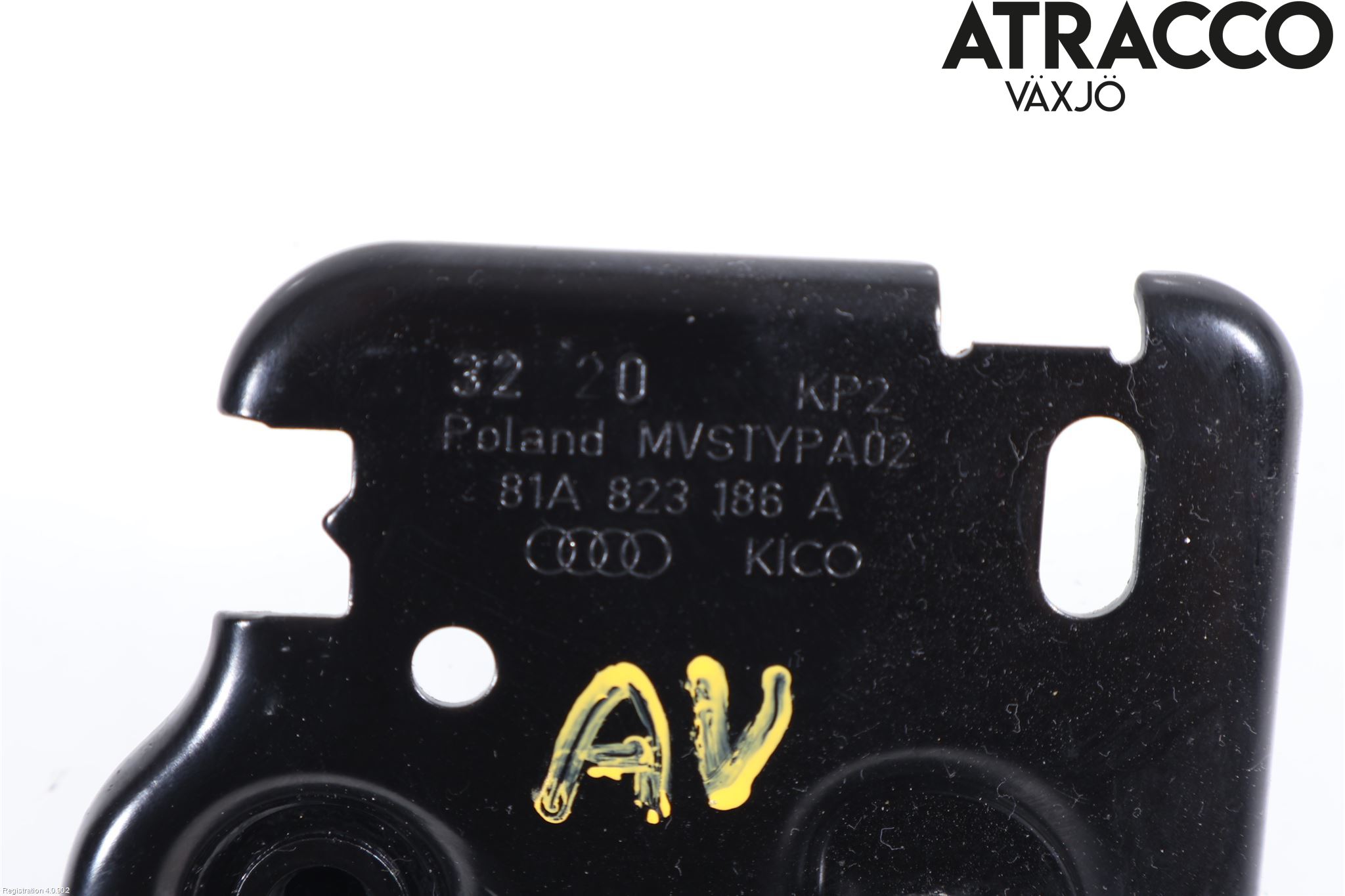 Audi A3/S3 8Y 21- Huvlås