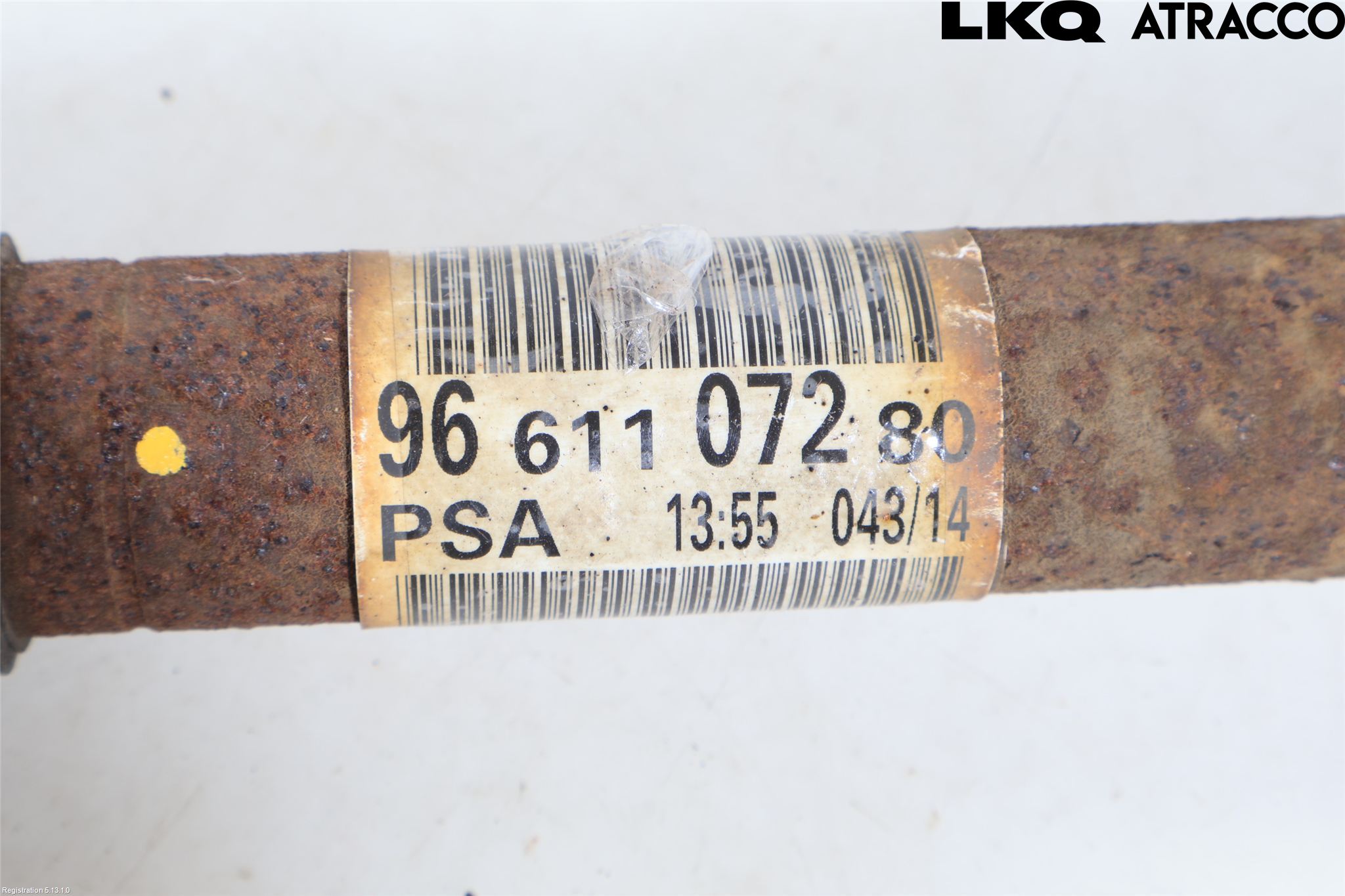 Citroen C4 II 11-18 Drivaxel Fram Höger