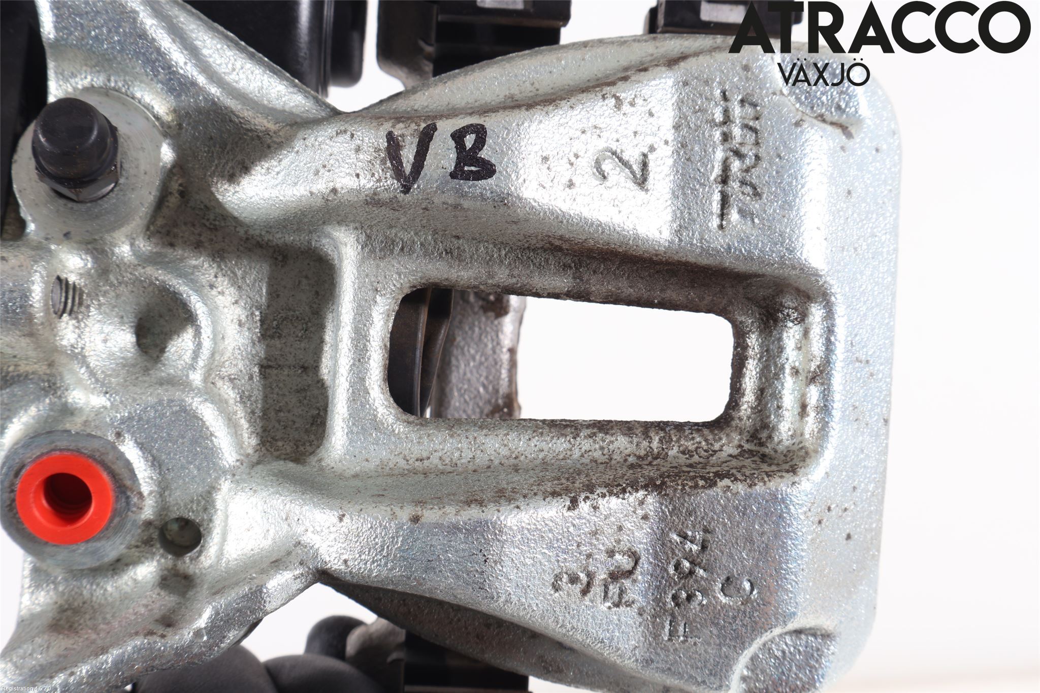 Mazda 2 KB Hybrid 22- Bromsok Bak Vänster