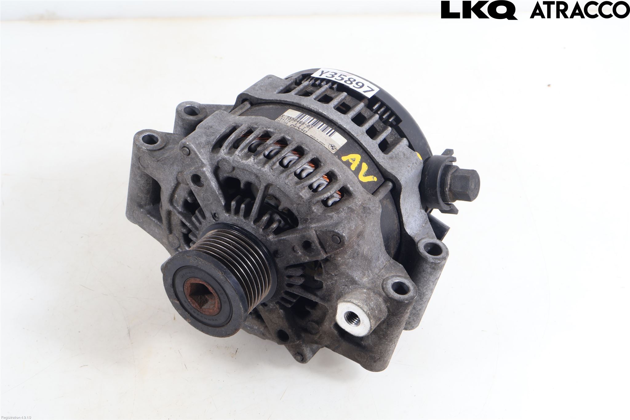 BMW 1 E87/81 5D/3D 03-11 Generator