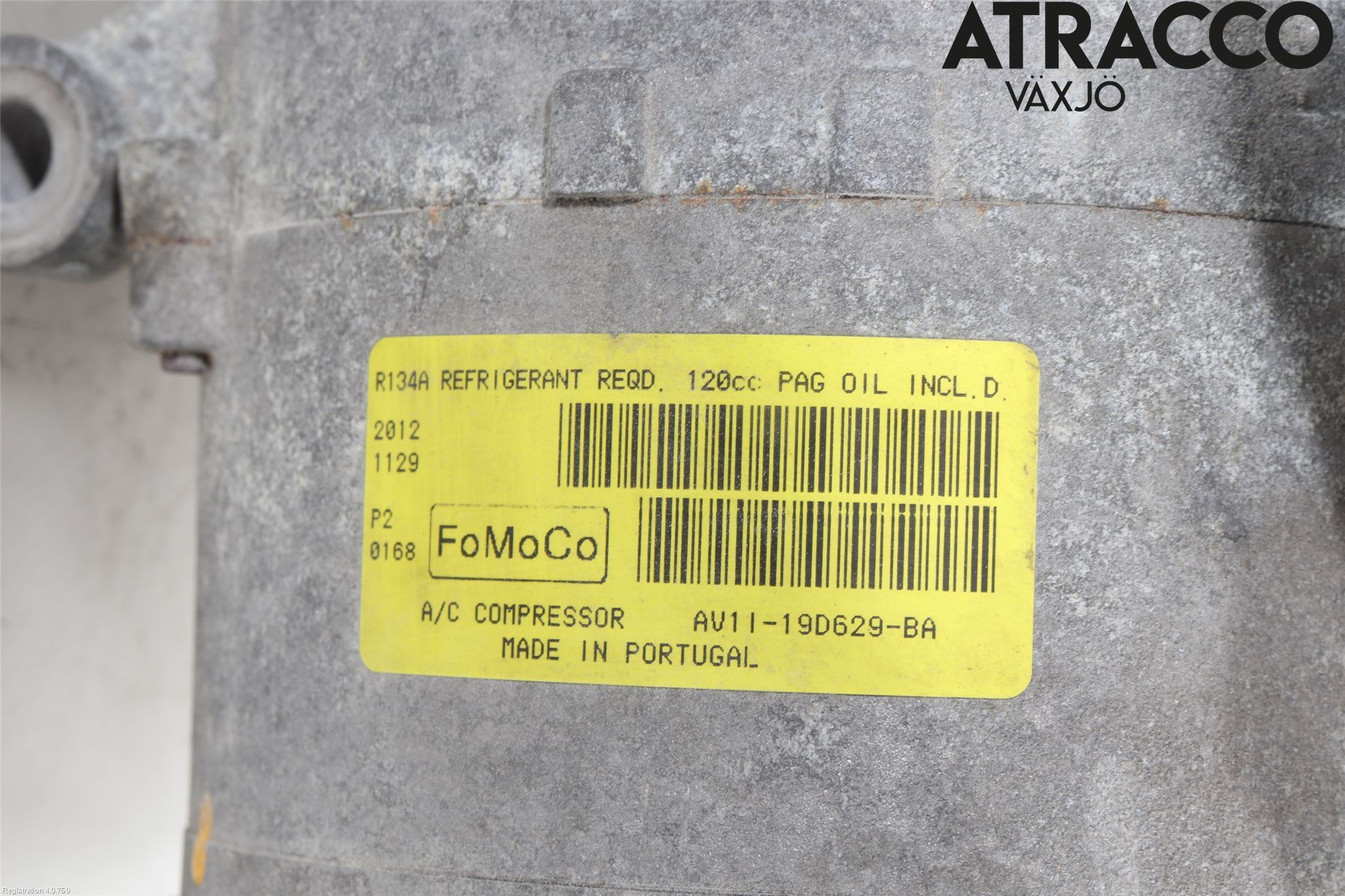 Ford FOCUS 11-14 Ac Kompressor