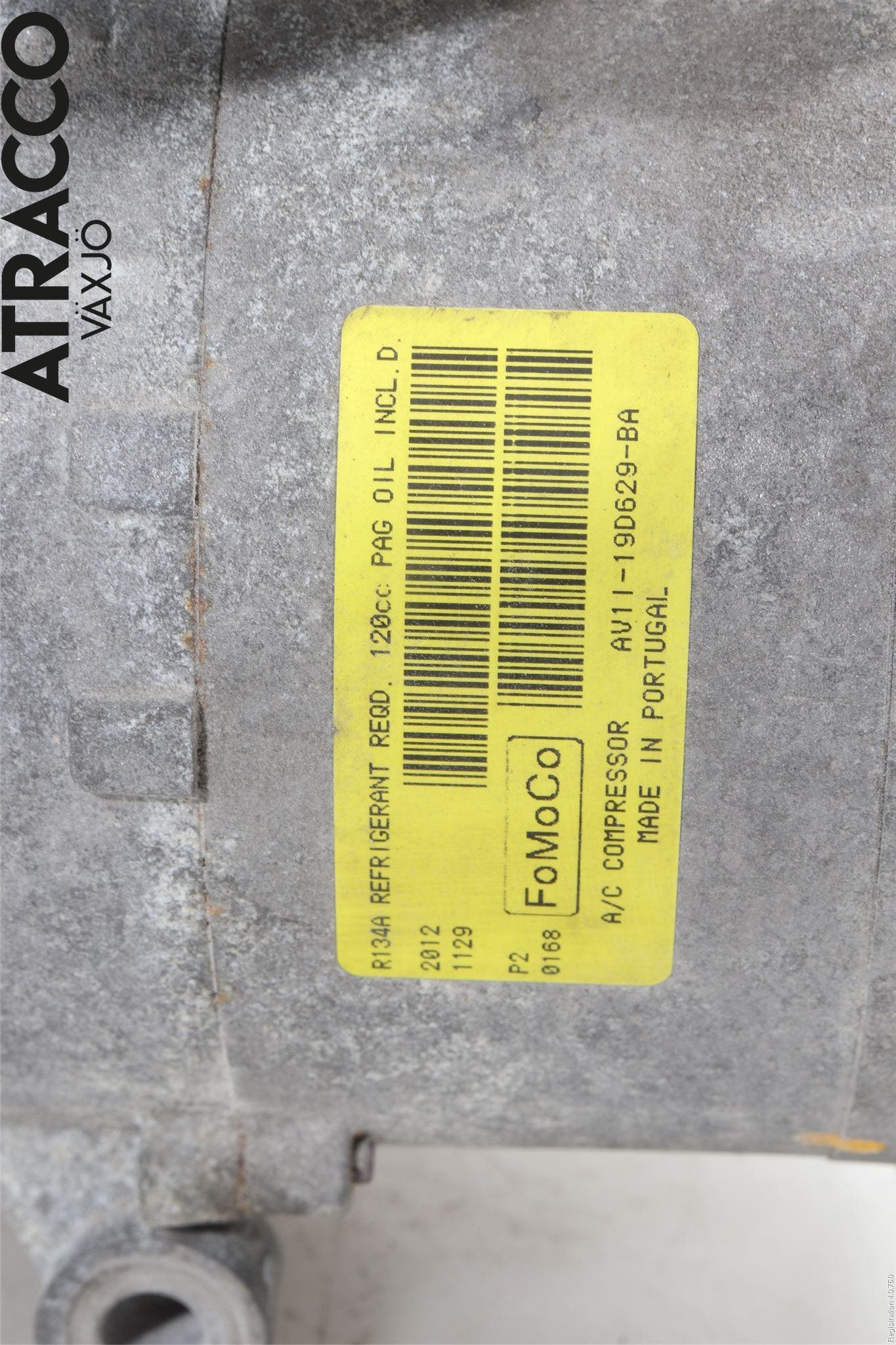 Ford FOCUS 11-14 Ac Kompressor