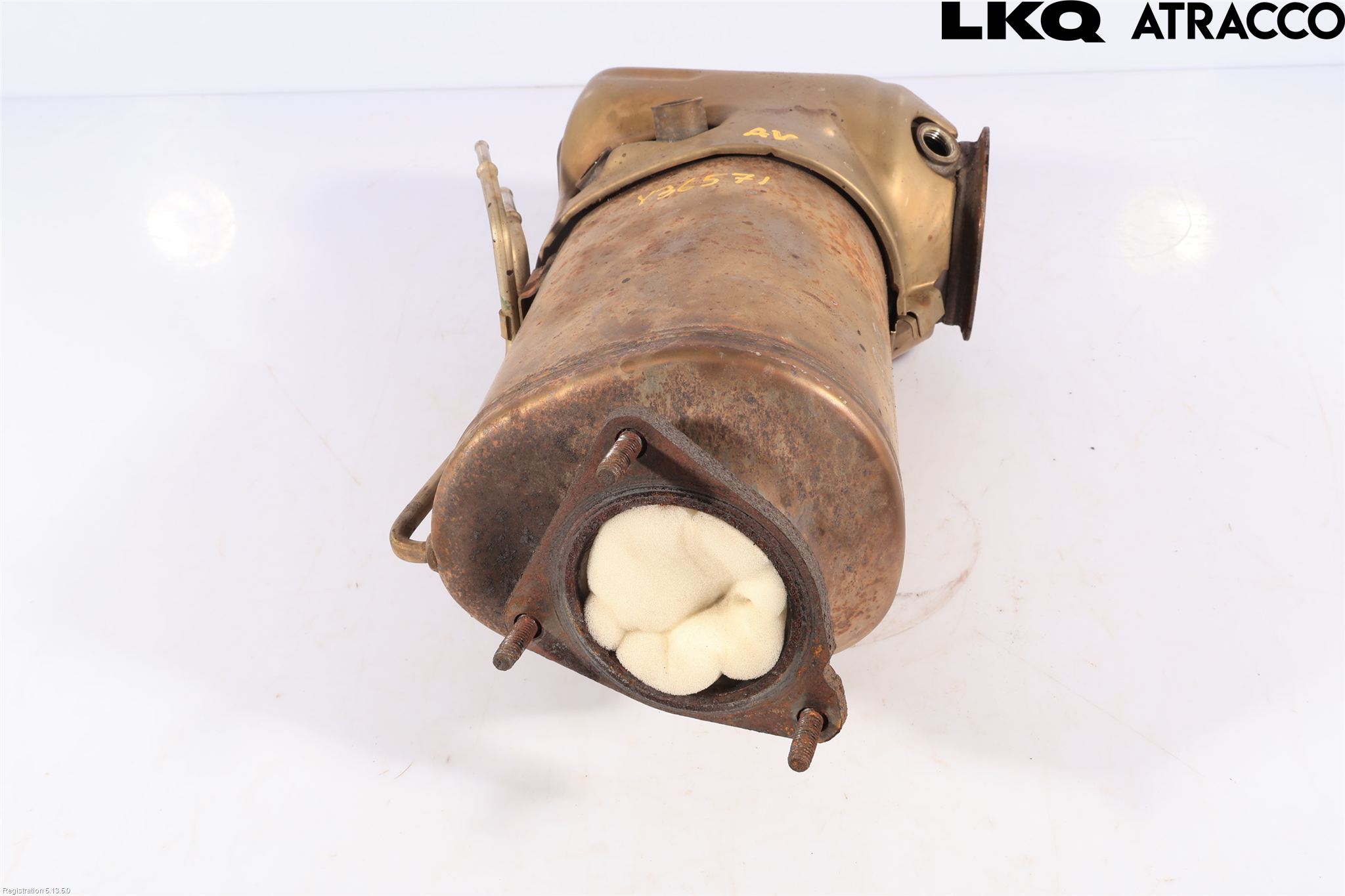 Volvo V40 12-19 Avgas Partikelfilter