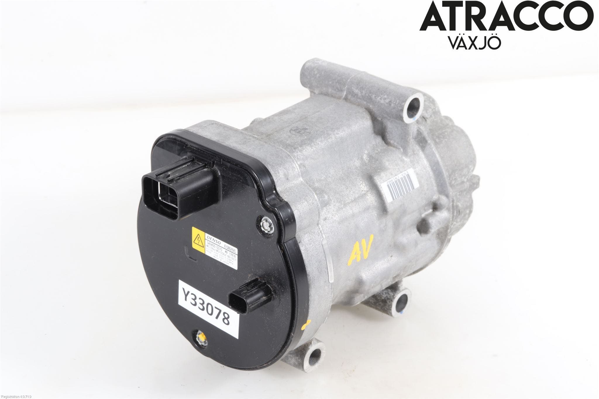 Toyota C-HR 16-23 Ac Kompressor