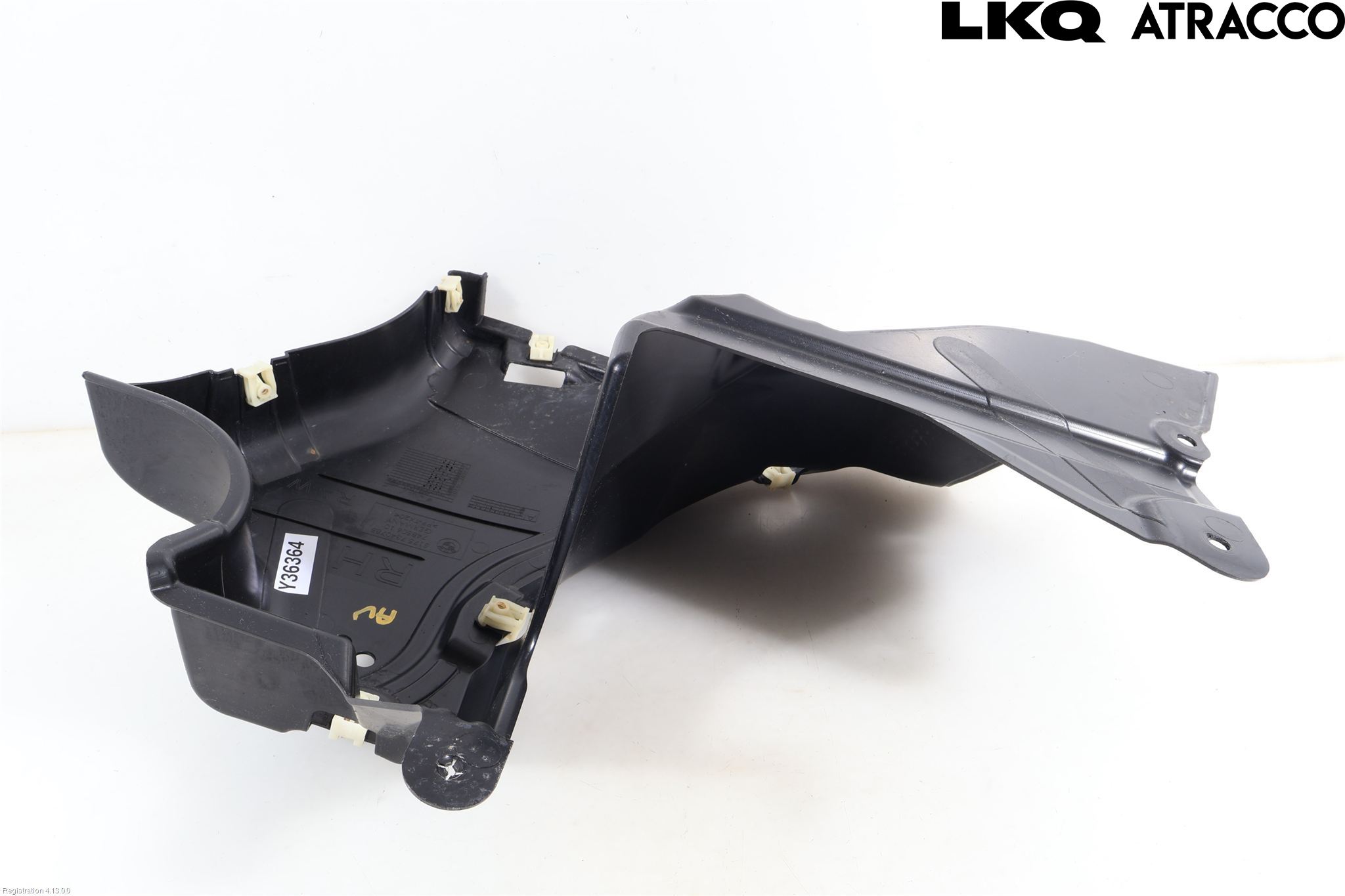 BMW 5 G30/G31/F90 17-23 Hasplåt Plåt-Plast