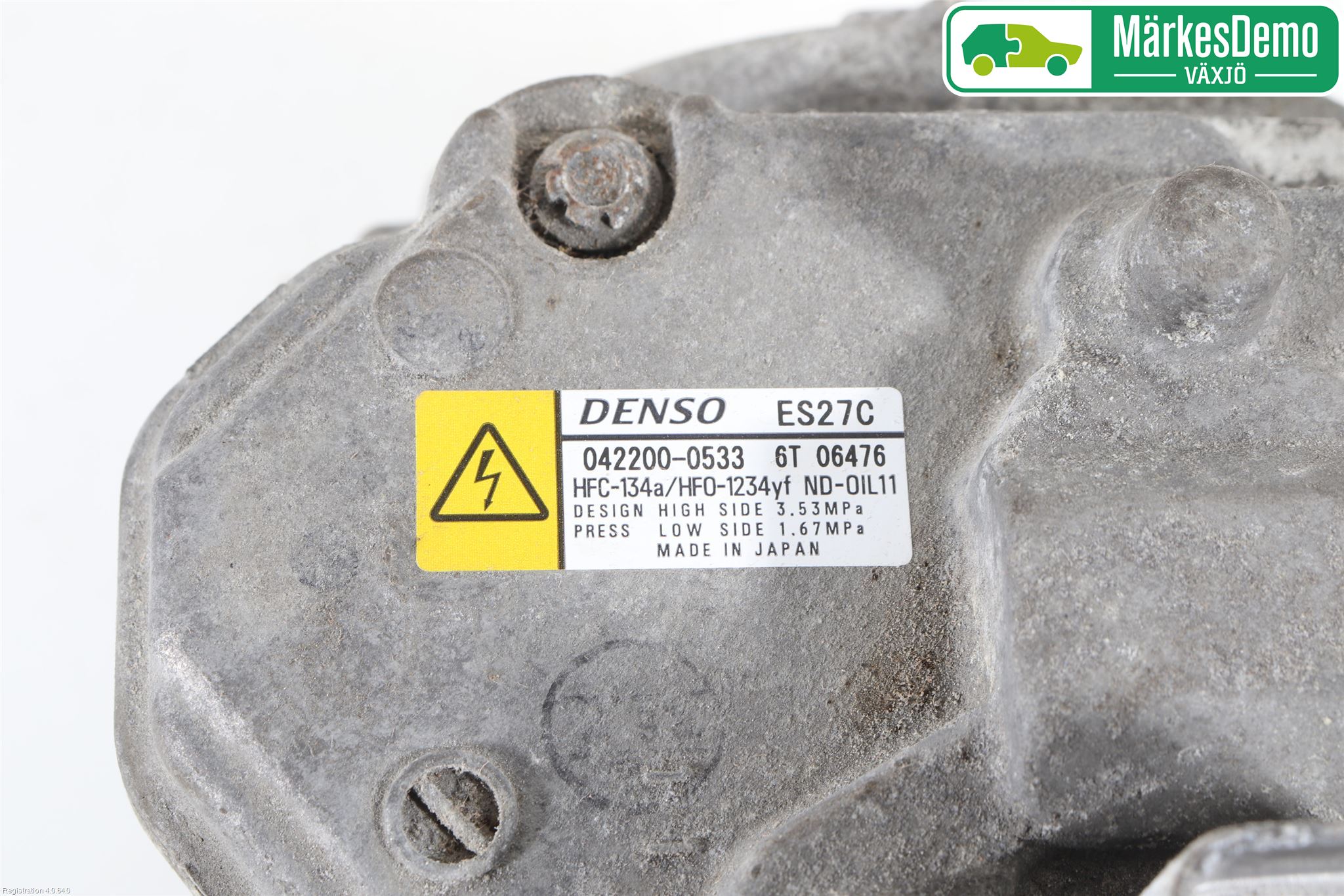 Lexus NX 300h 15-21 Ac Kompressor