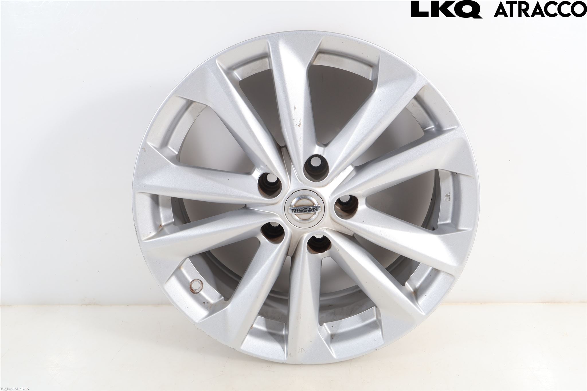 Nissan QASHQAI 14-17 Fälgsats Aluminium