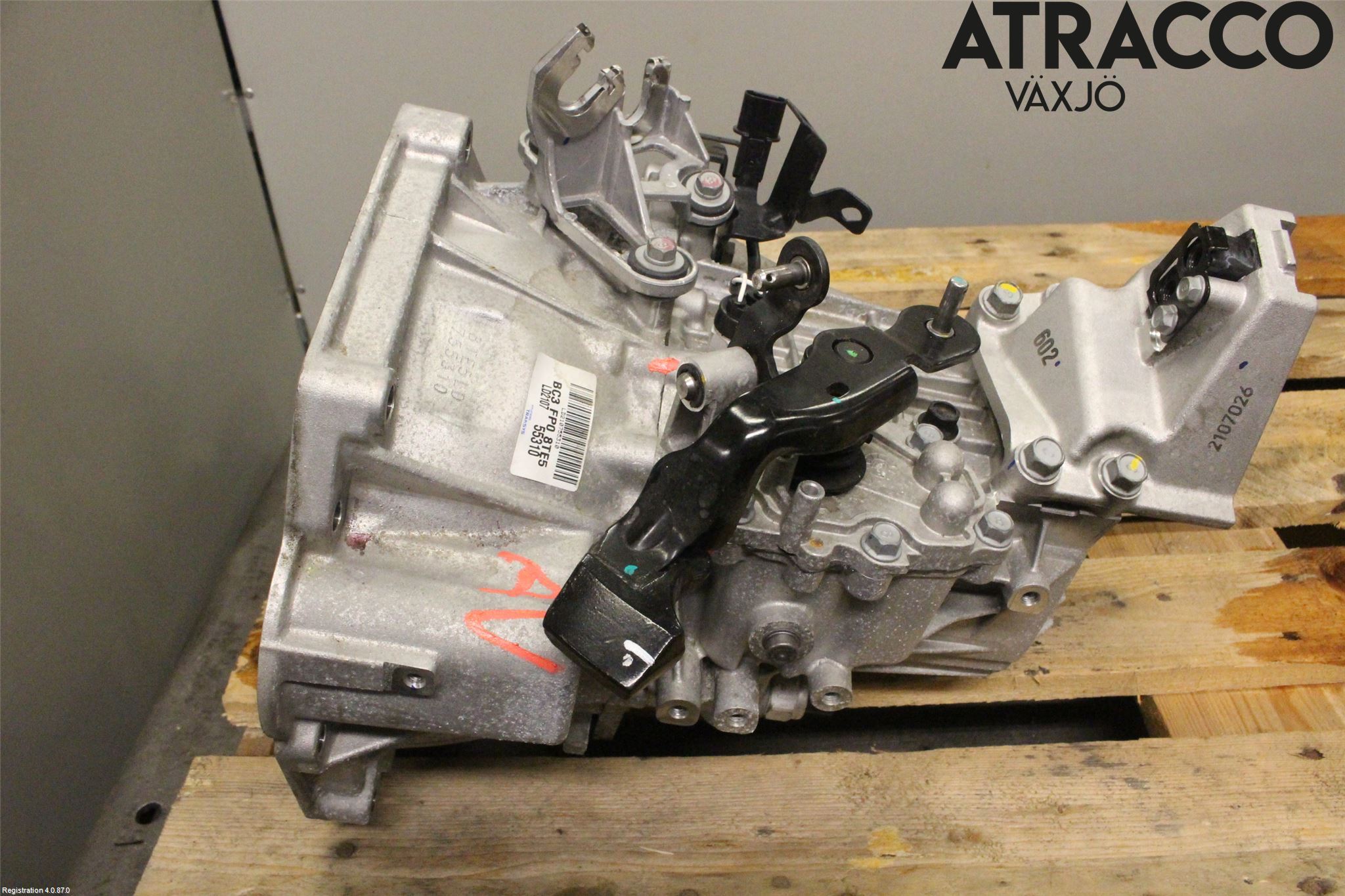 Hyundai BAYON BC3 21- Växellåda Man 5 Vxl