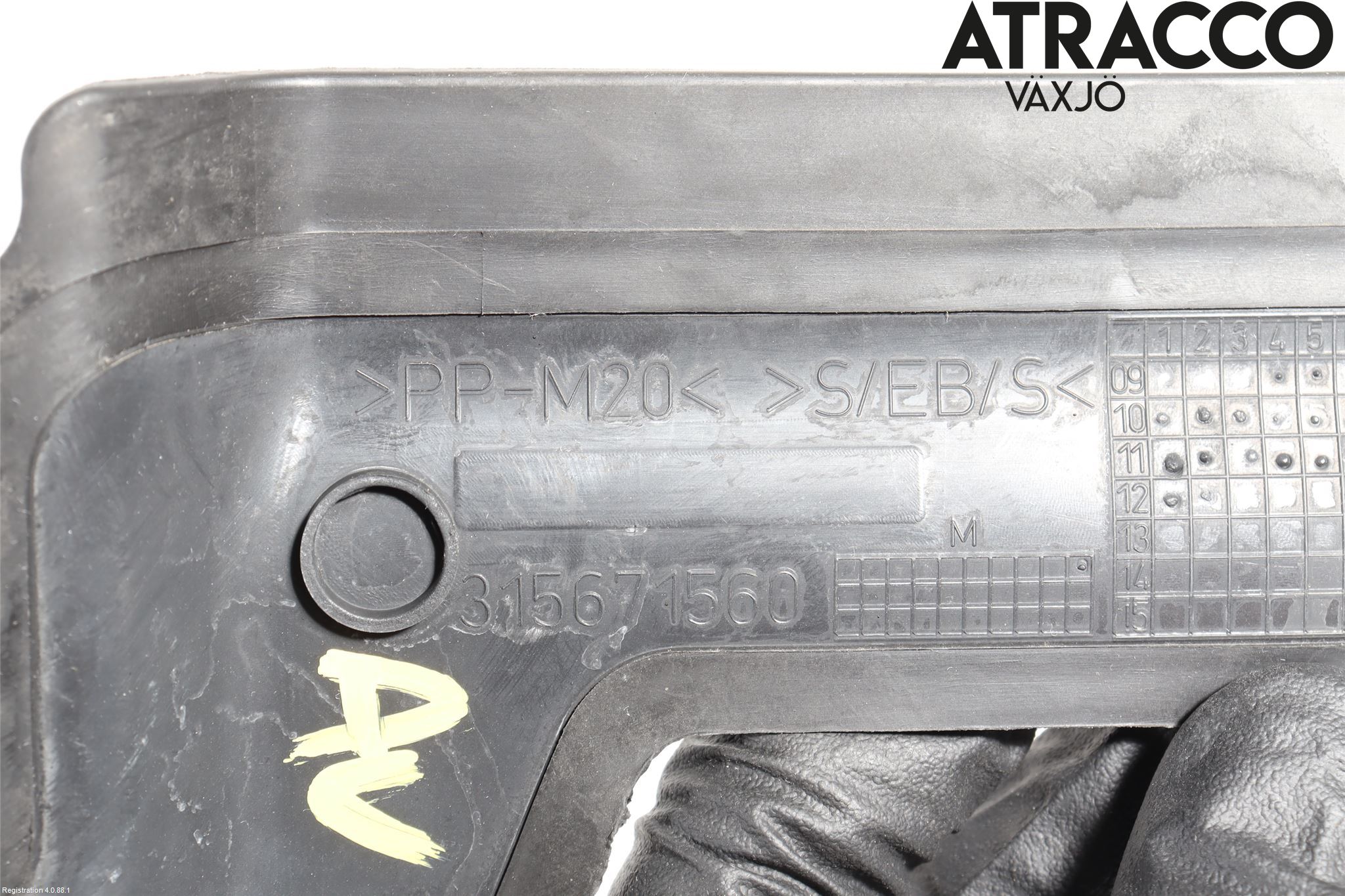 Opel ASTRA J 10-15 Deflektor Plåt-Plast Kylning