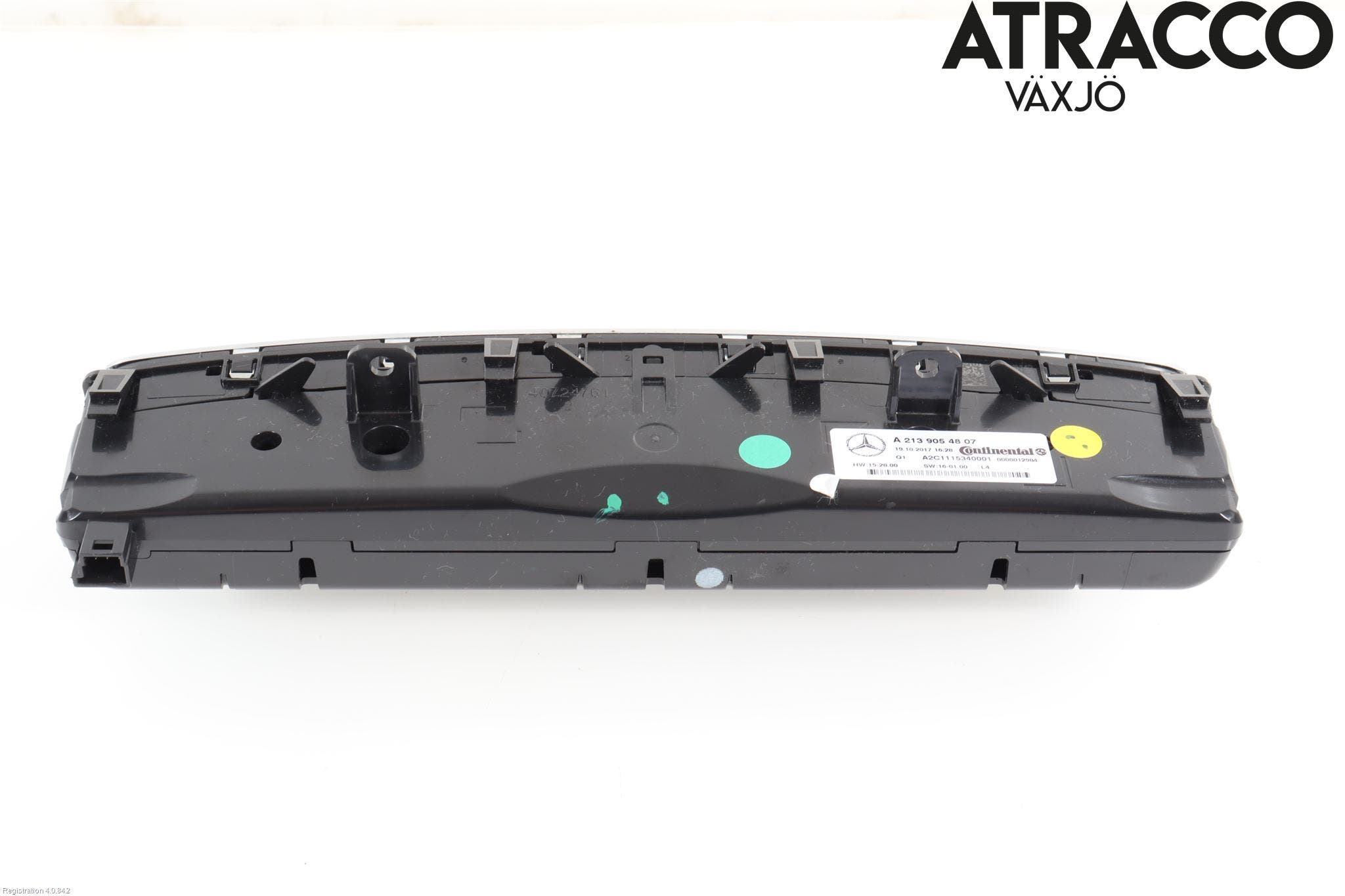 Mercedes-Benz MB E-KLASS (W213) 16-23 Ac Styrenhet Ac Manöveren