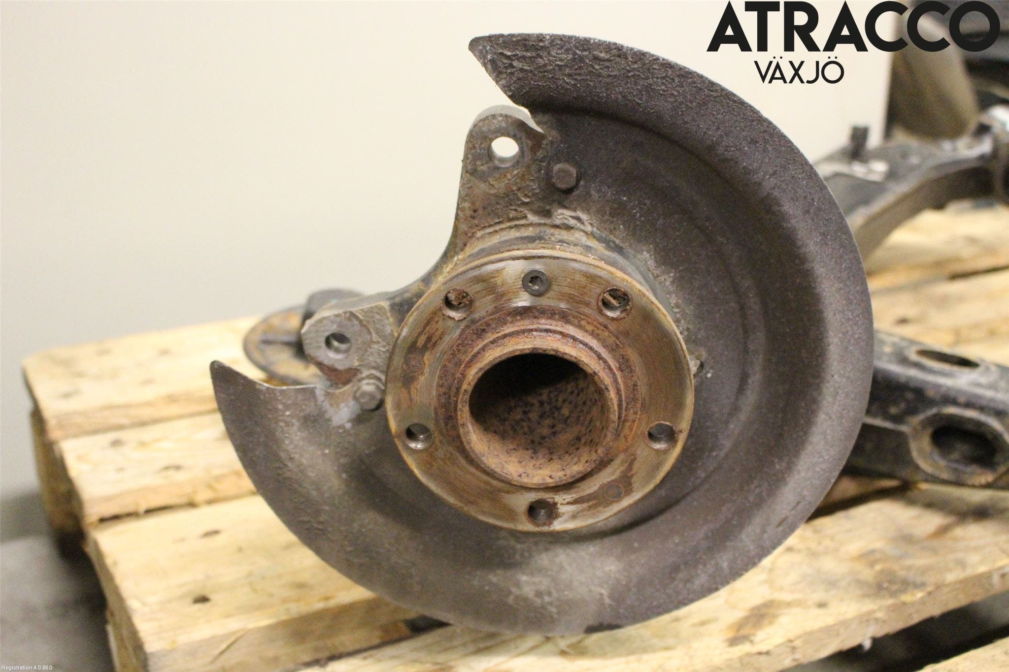 Toyota PROACE II 16- Bärarm Bak Höger