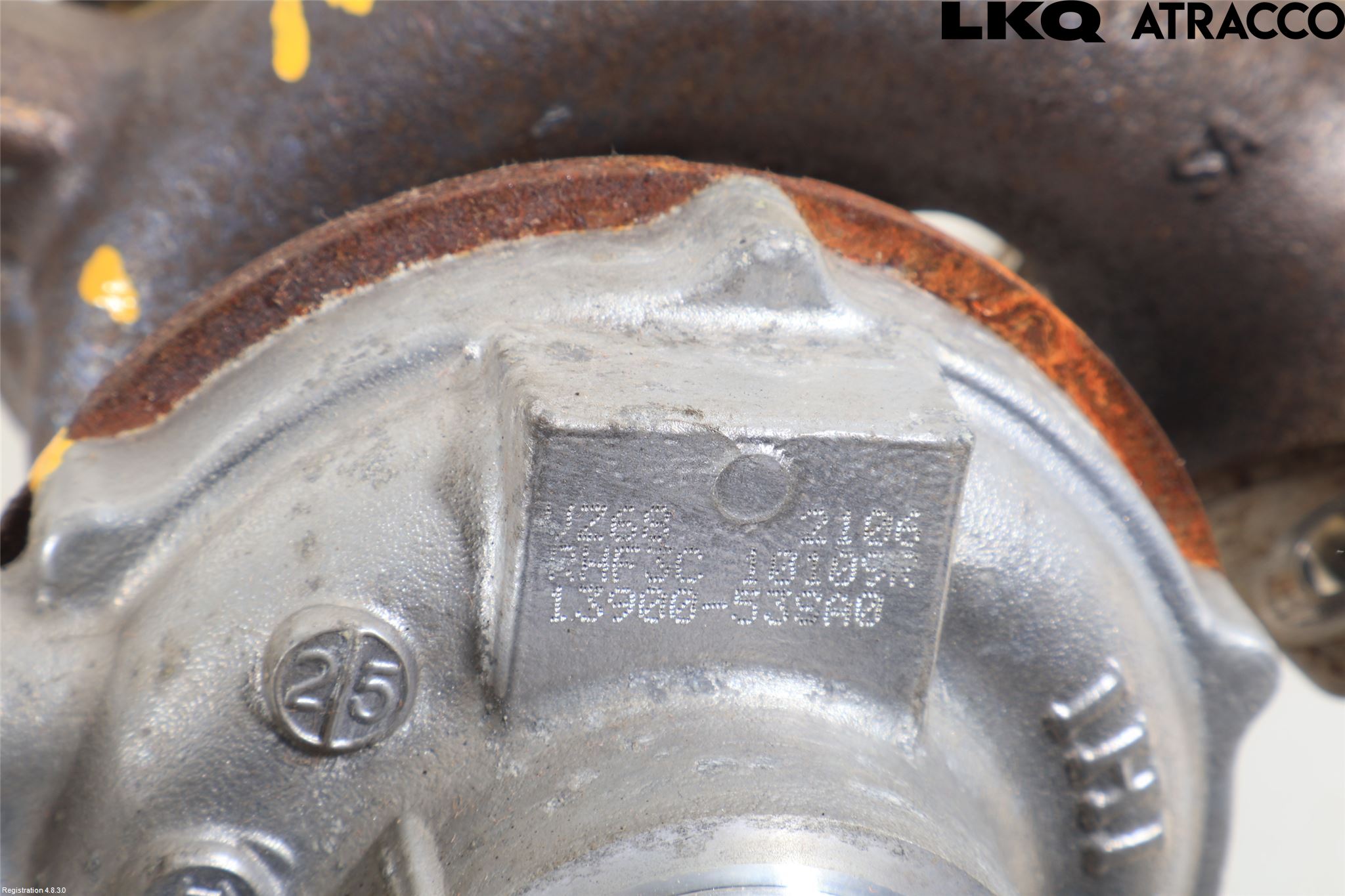 Suzuki ACROSS 21- Turboaggregat