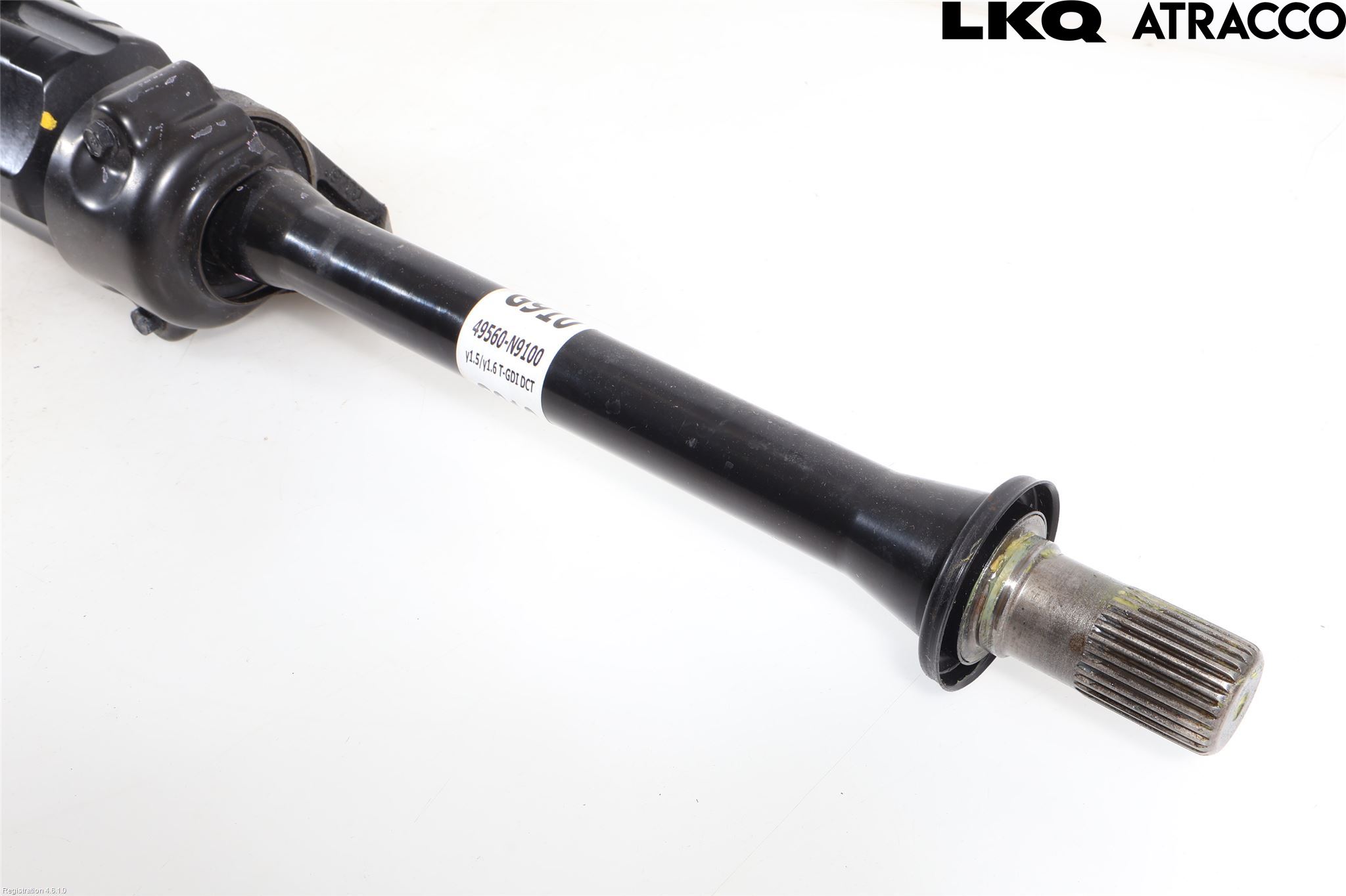 Hyundai TUCSON 05- Drivaxel Fram Höger