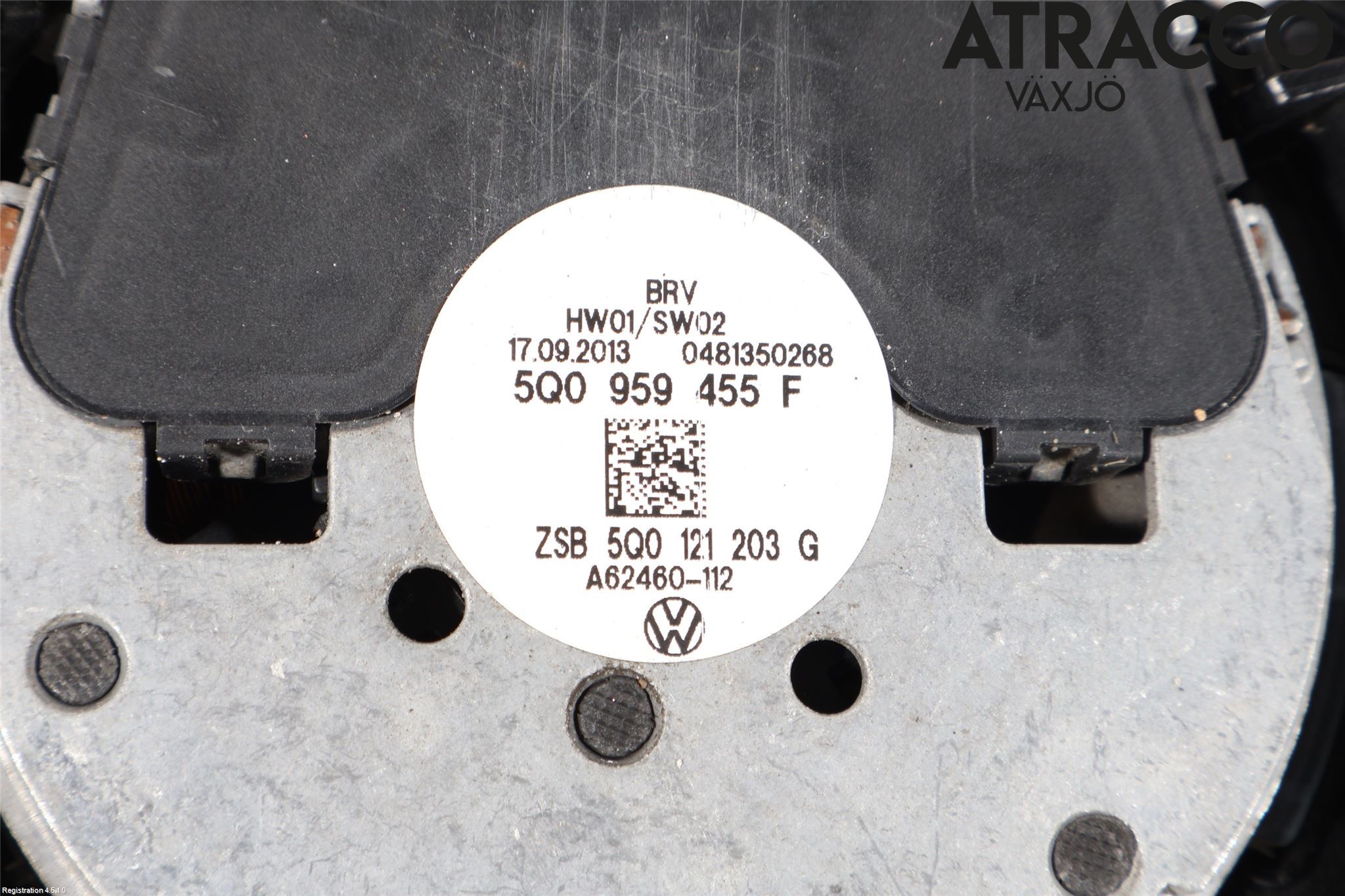 Volkswagen VW GOLF / E-GOLF VII 13-20 Kylfläktkåpa