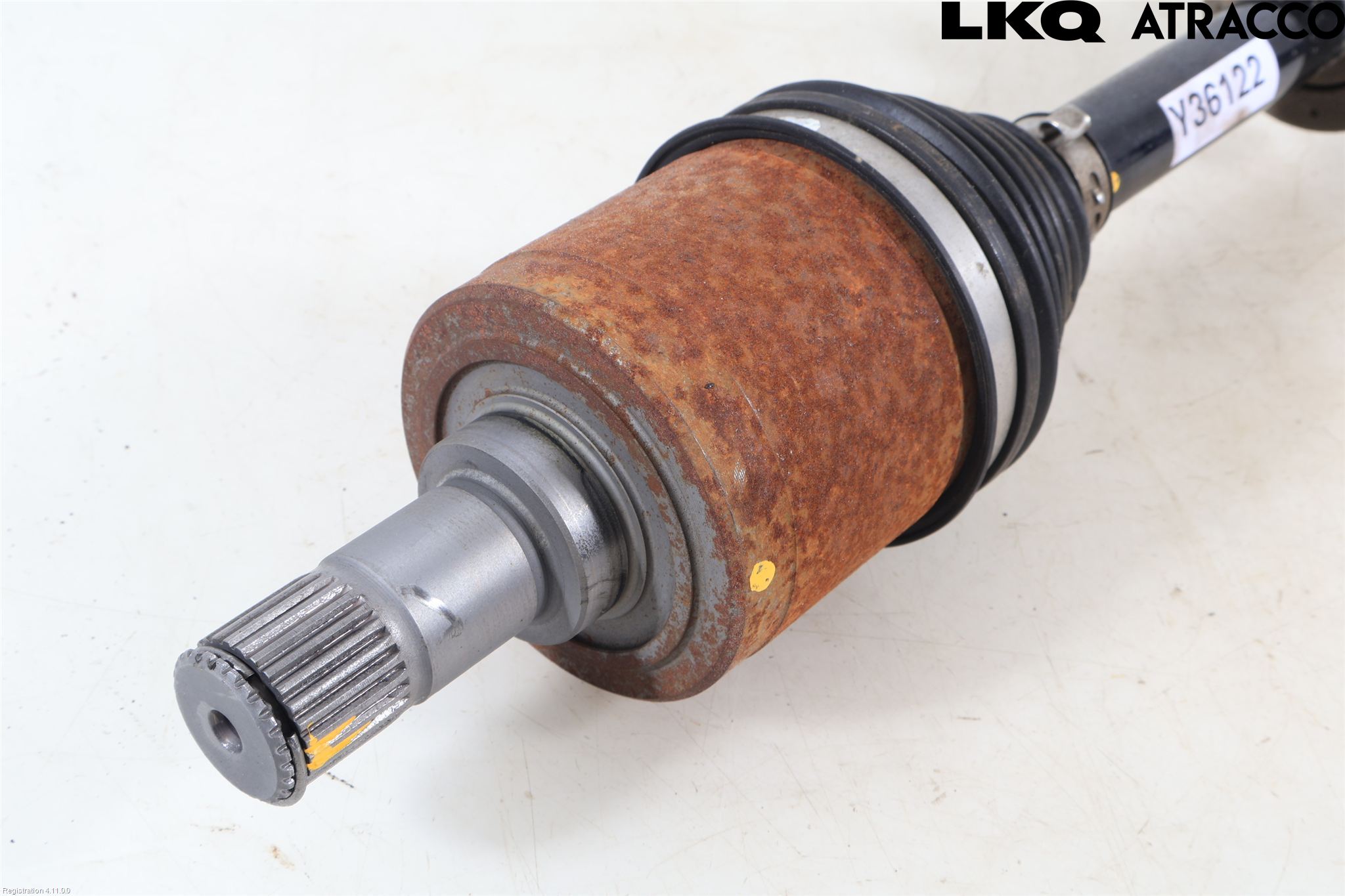 Honda HR-V 21- Drivaxel Fram Vänster