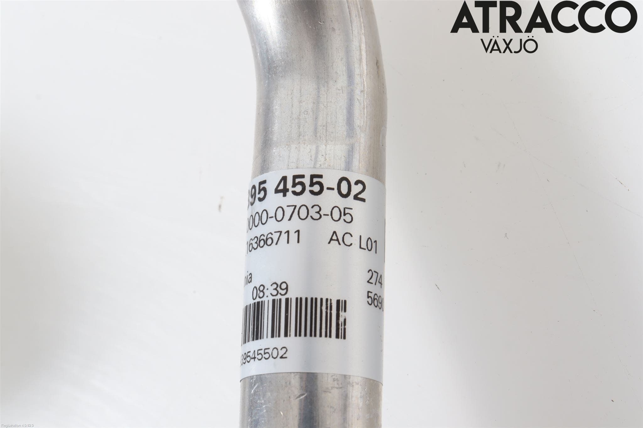 BMW 3 G20/G21/G80/G81 19- Ac Slang-Rör