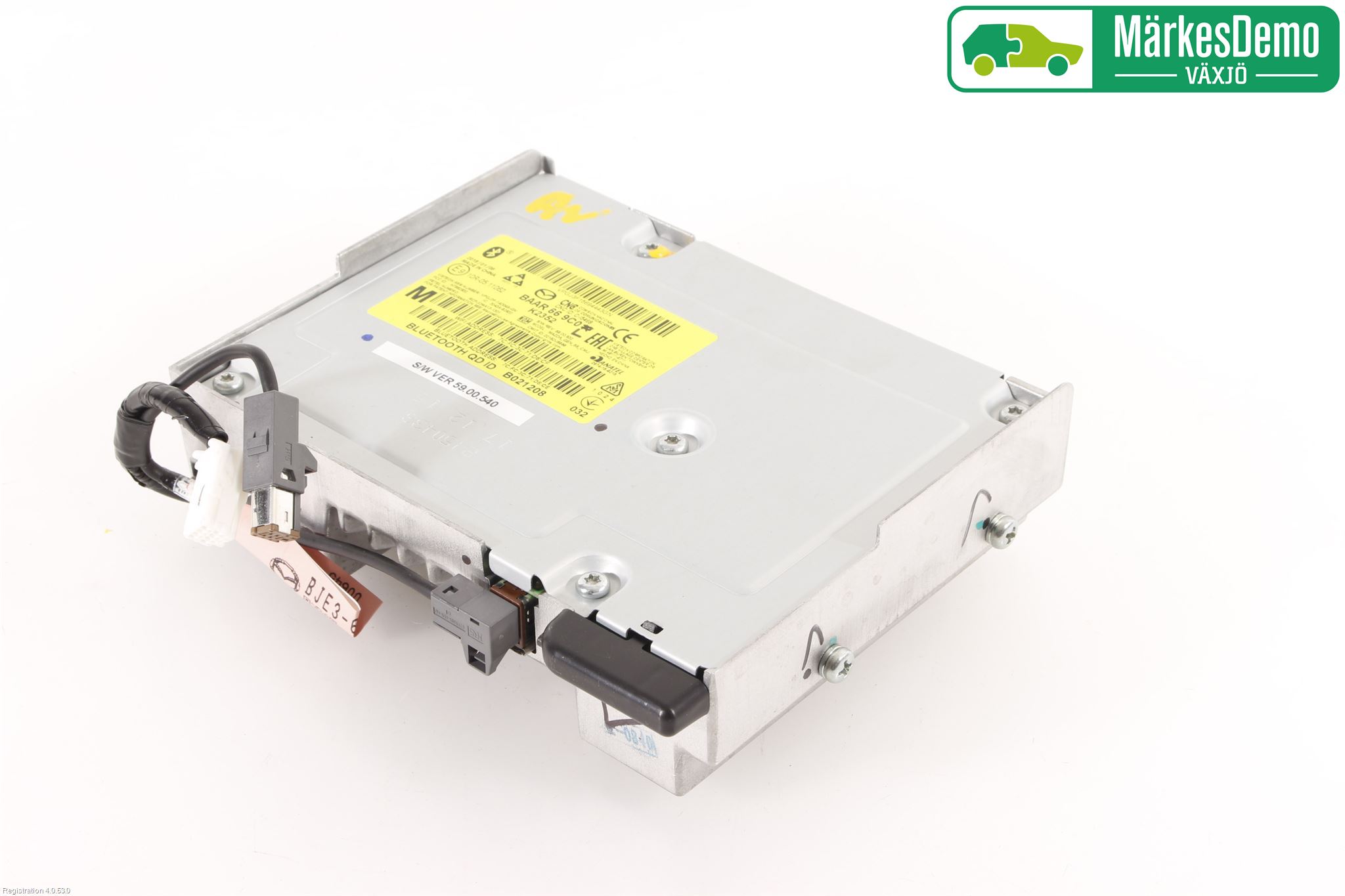 Mazda 3 III 14-19 Cd Radio - Multimediapanel