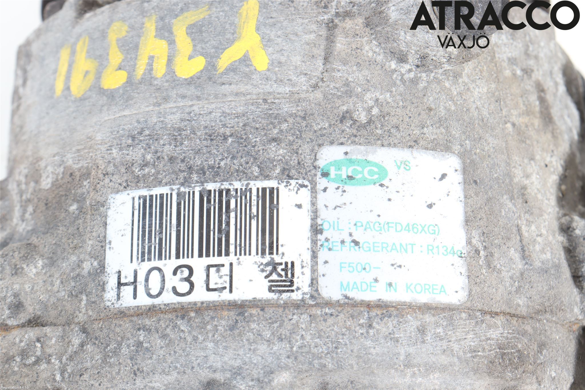 Kia CEED 06-12 Ac Kompressor