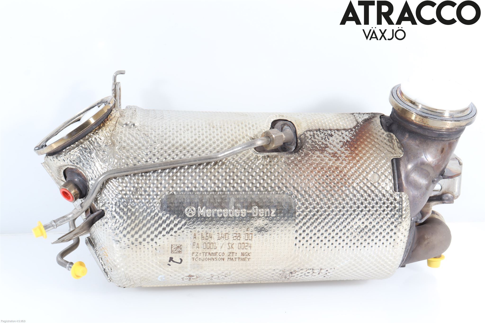 Mercedes-Benz MB E-KLASS (W213) 16-23 Avgas Partikelfilter