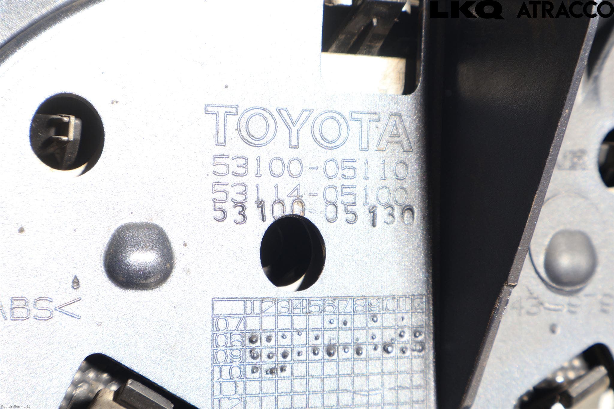 Toyota AVENSIS 09-15 Grill Komp