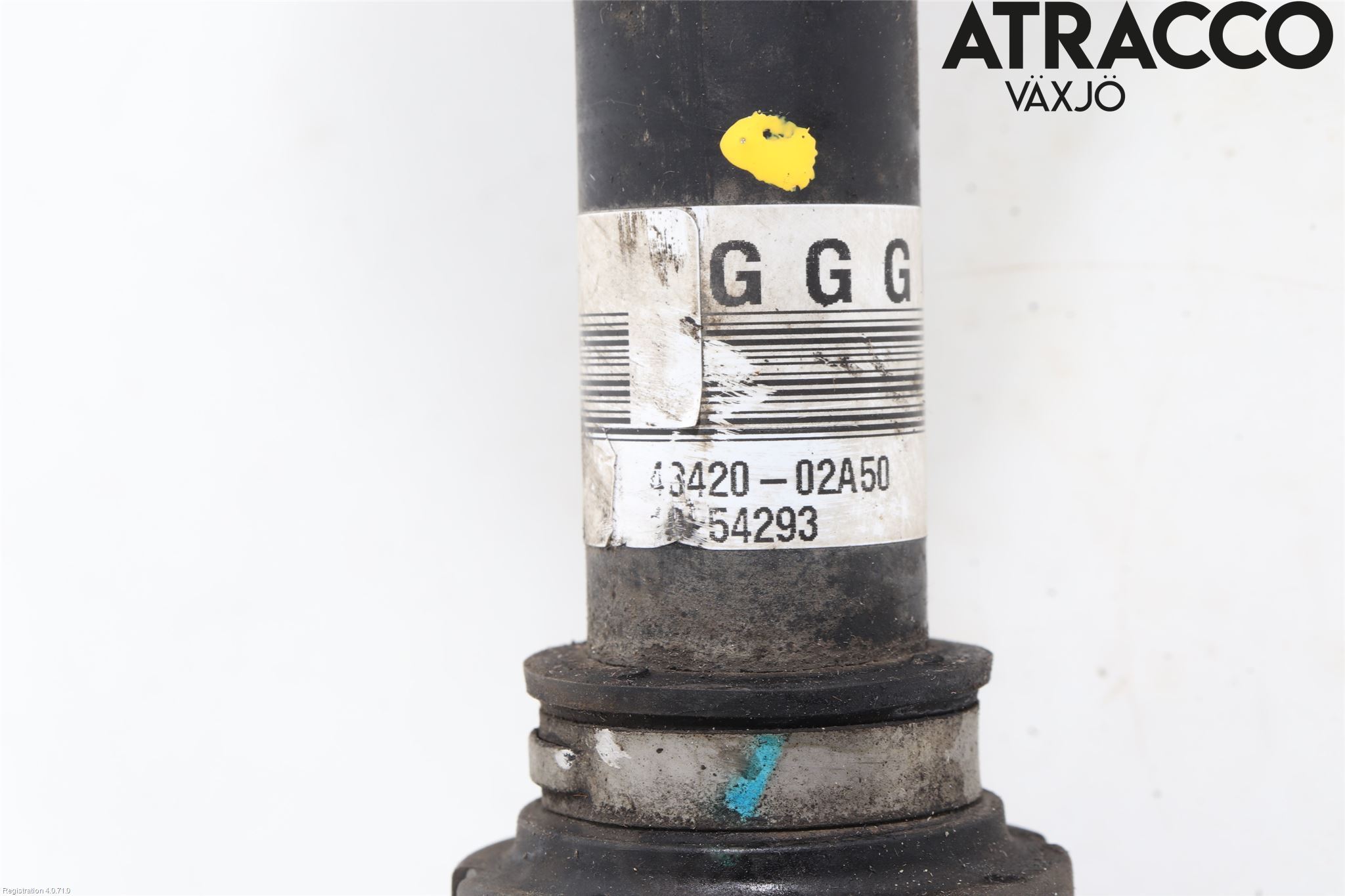 Toyota AURIS 13-19 Drivaxel Fram Vänster