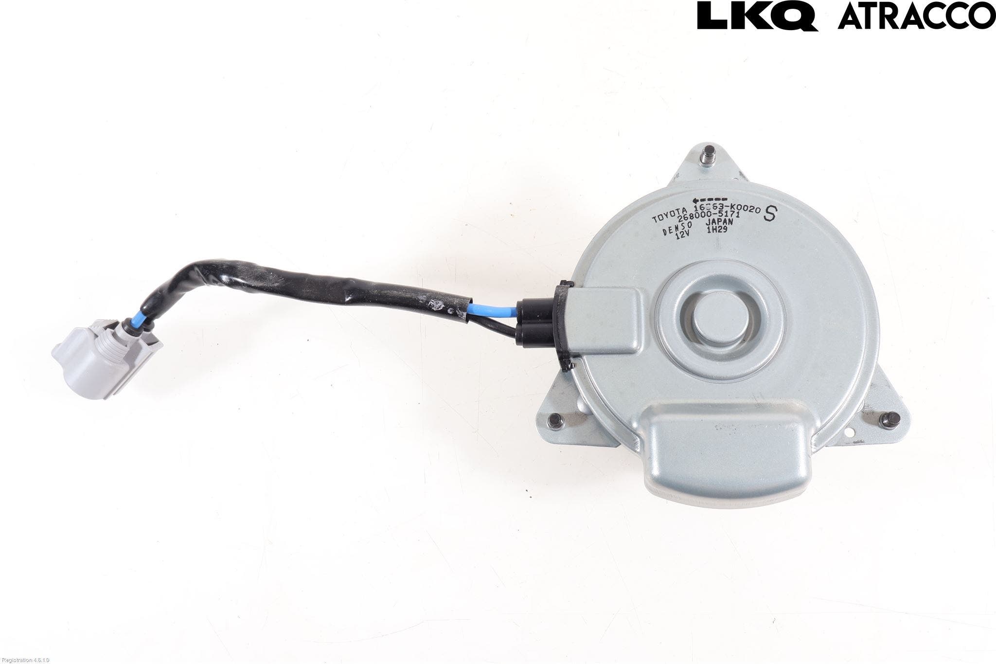 Toyota YARIS XP21 20- Kylfläkt El