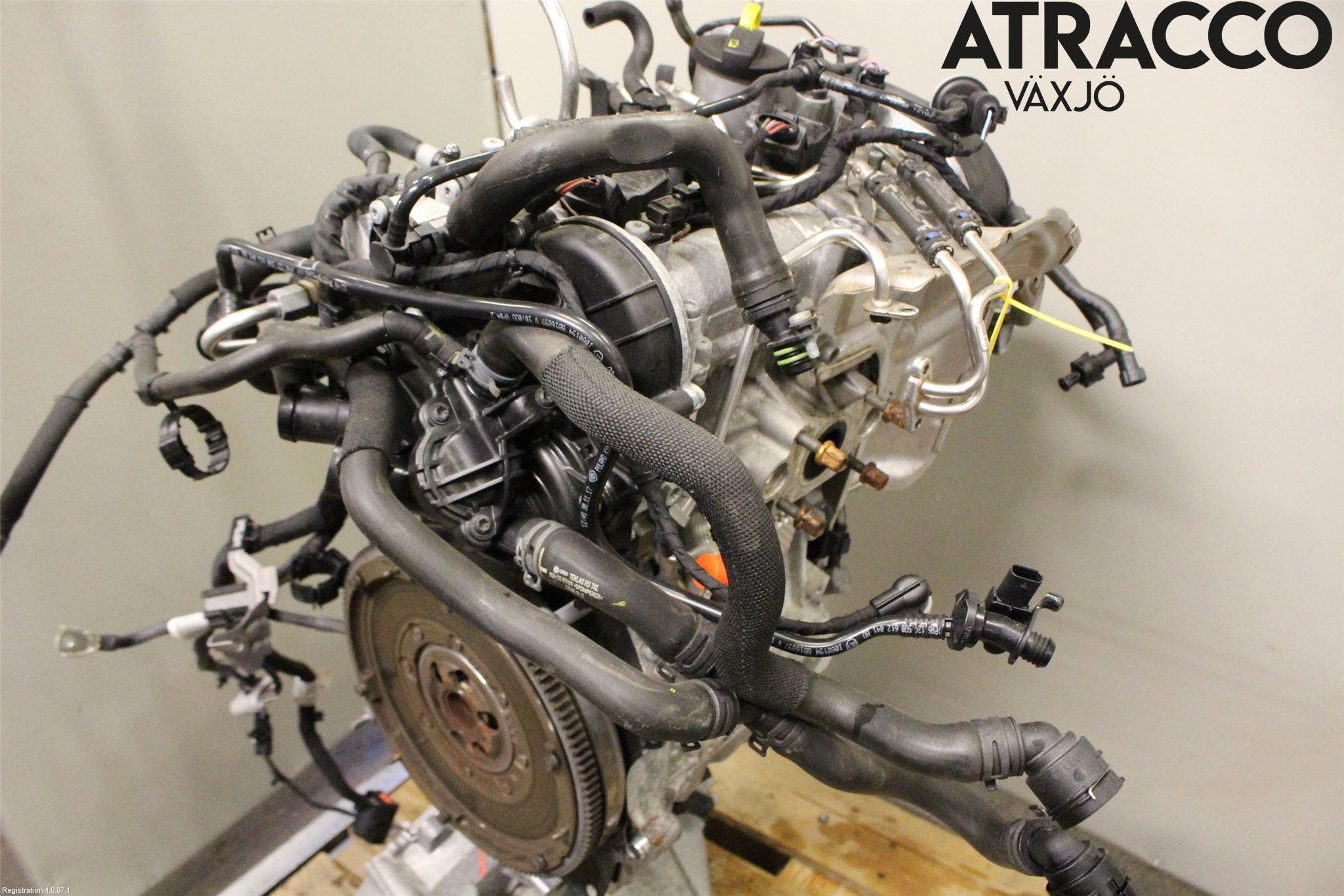 Volkswagen VW GOLF / E-GOLF VII 13-20 Motor Bensin