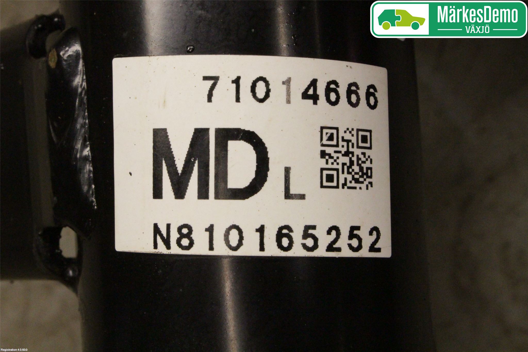 Mazda CX-5 17- Fjäderben Fram Vänster