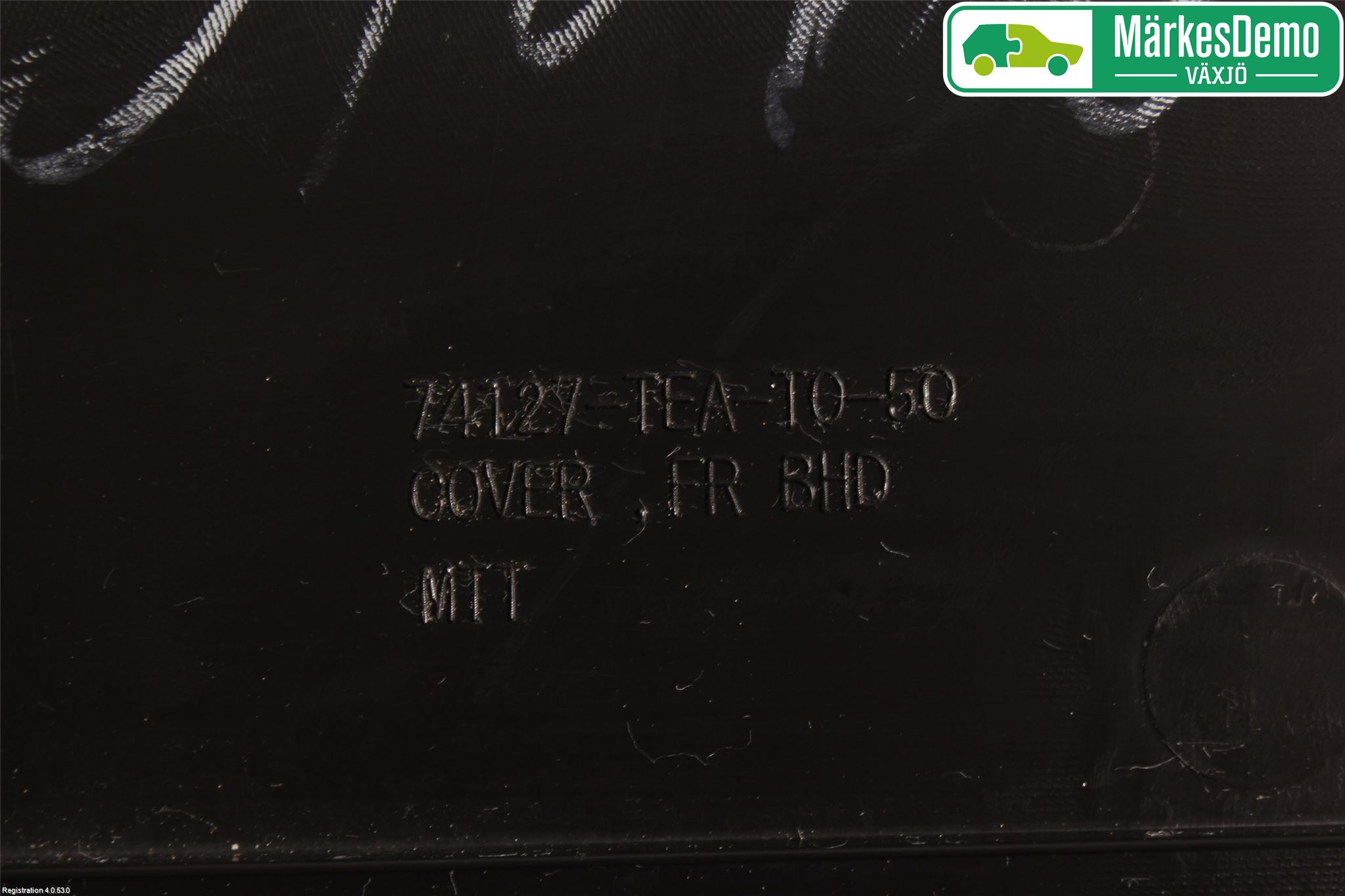 Honda CIVIC 17-22 Frontplåt Övre