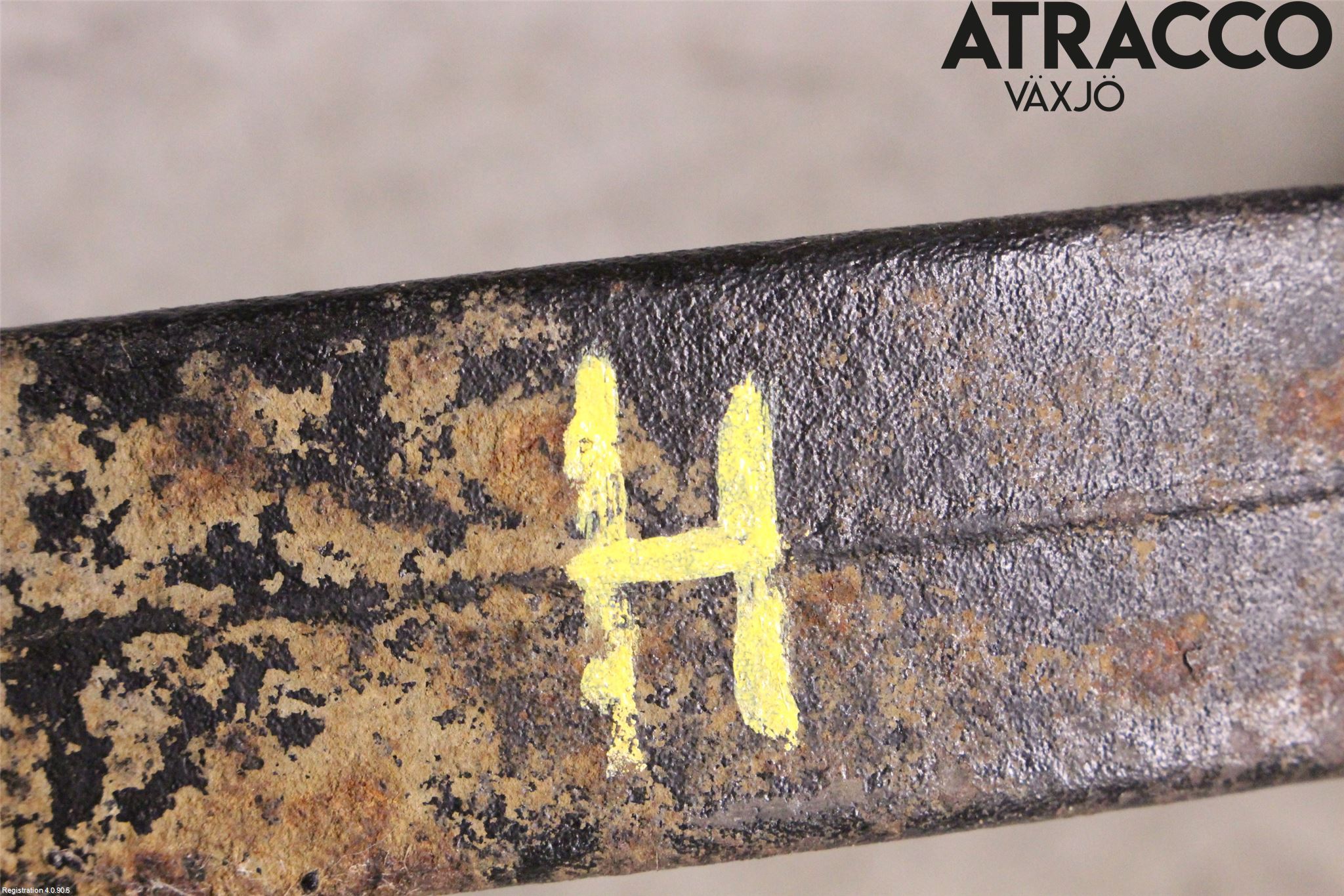 Audi A4 12-15 Fjäderben Fram Höger