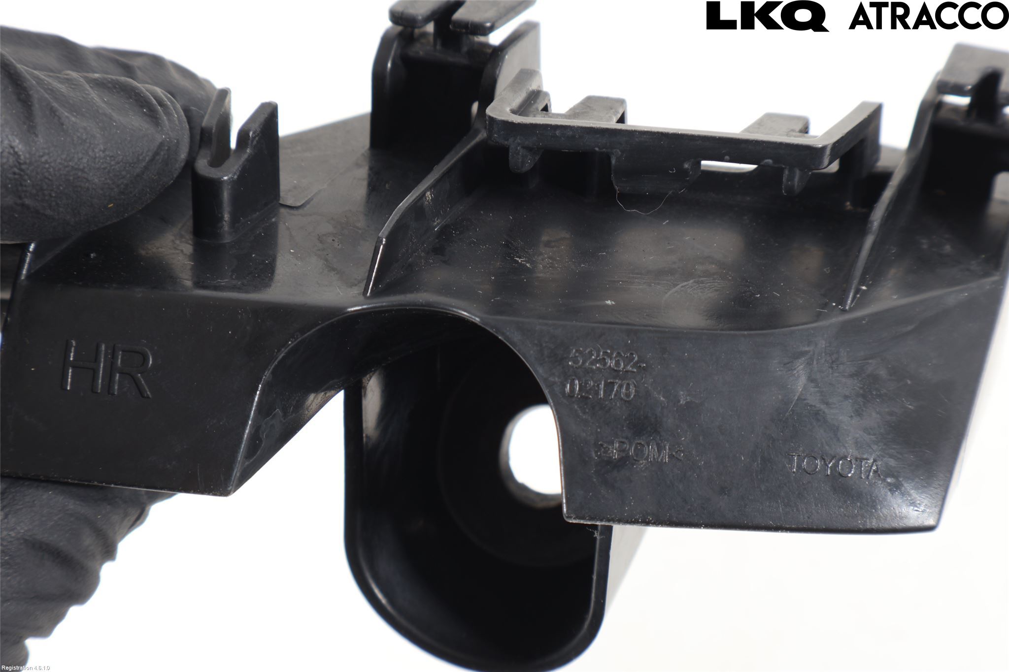 Toyota AURIS 13-19 Stötfångarfäste Bak Hö